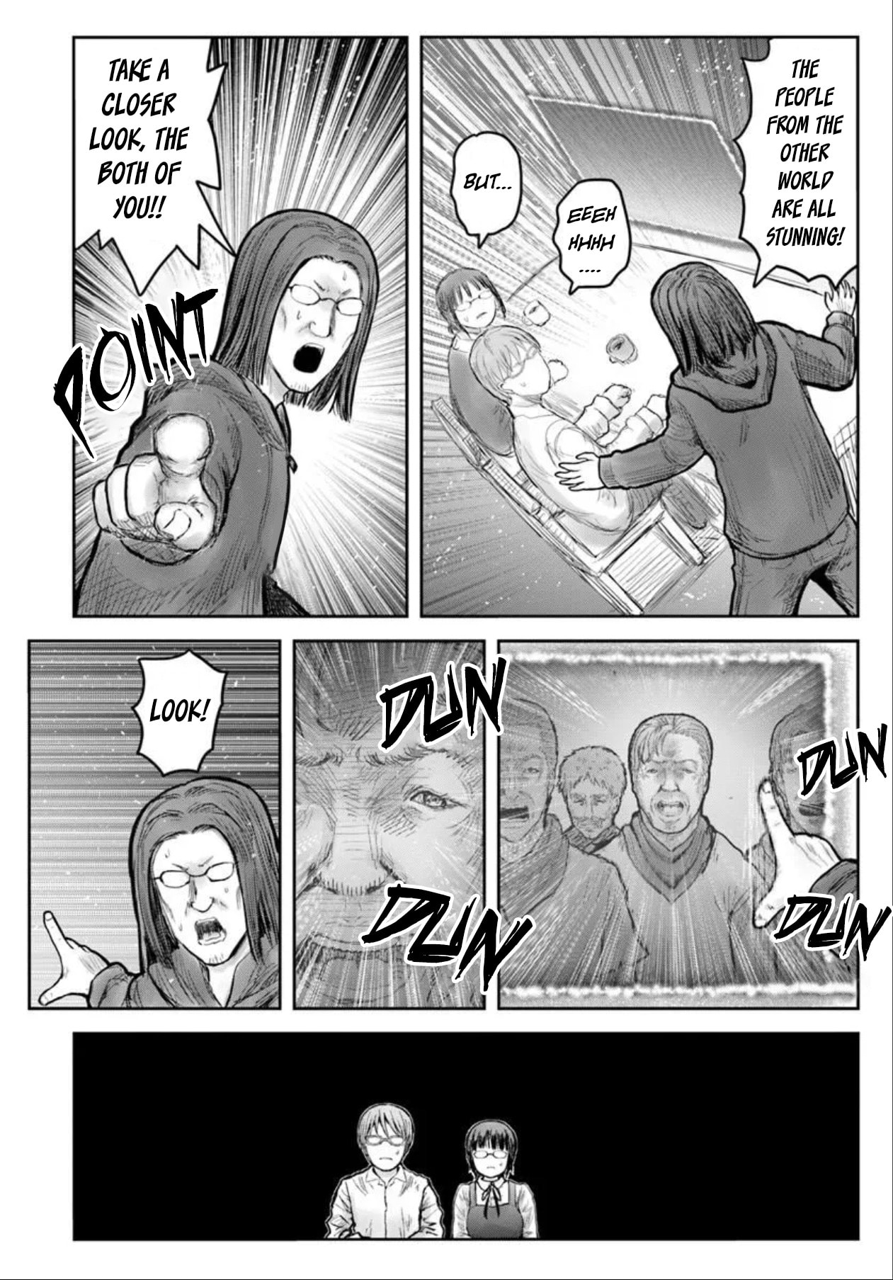 Uncle from Another World Chapter 76 page 2 - 