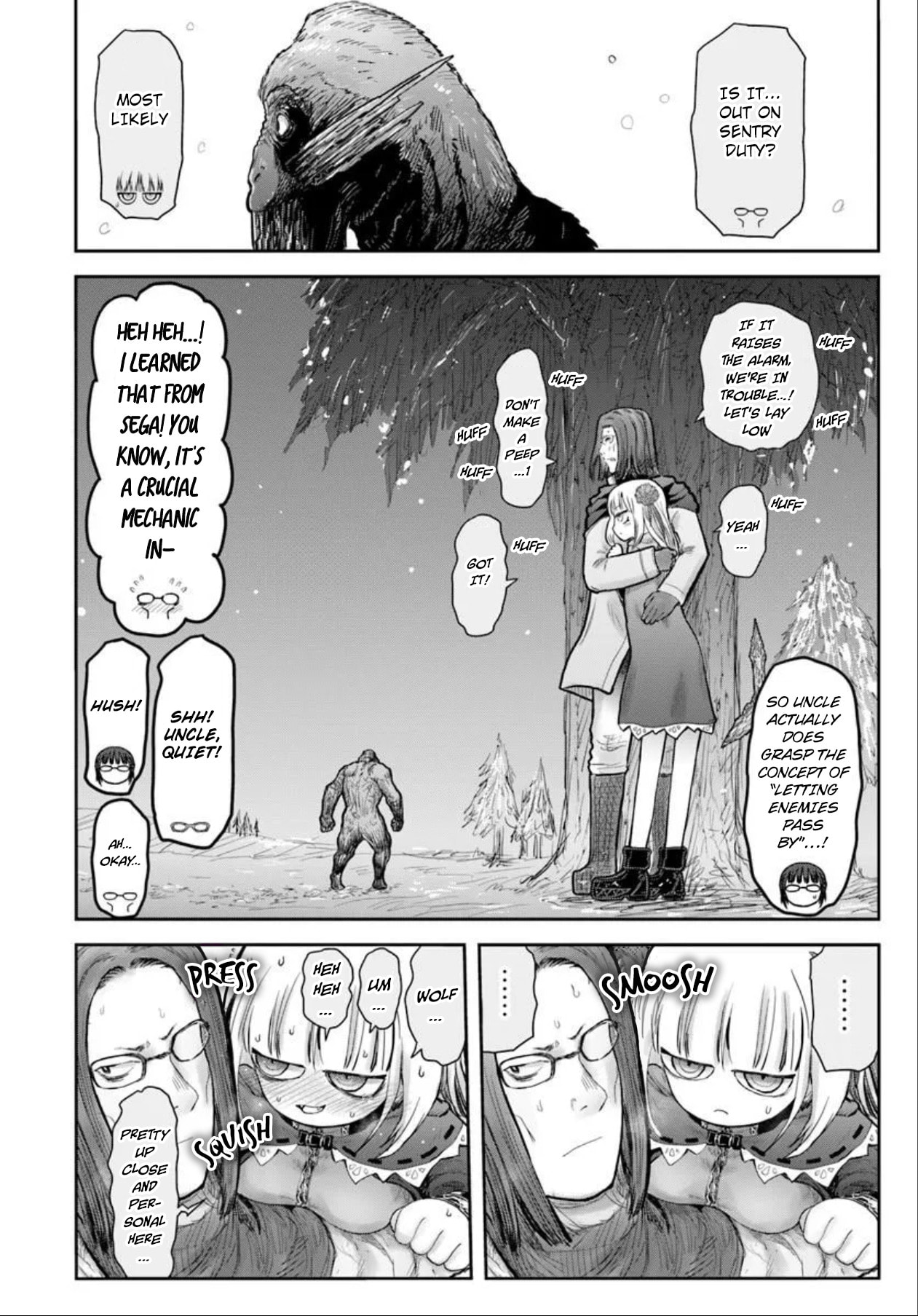 Uncle from Another World Chapter 76 page 12 - 