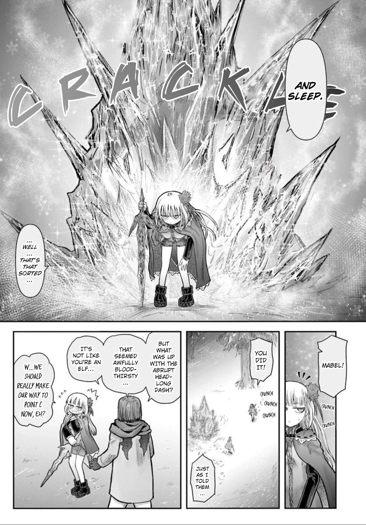 Uncle from Another World Chapter 76 page 17 - 