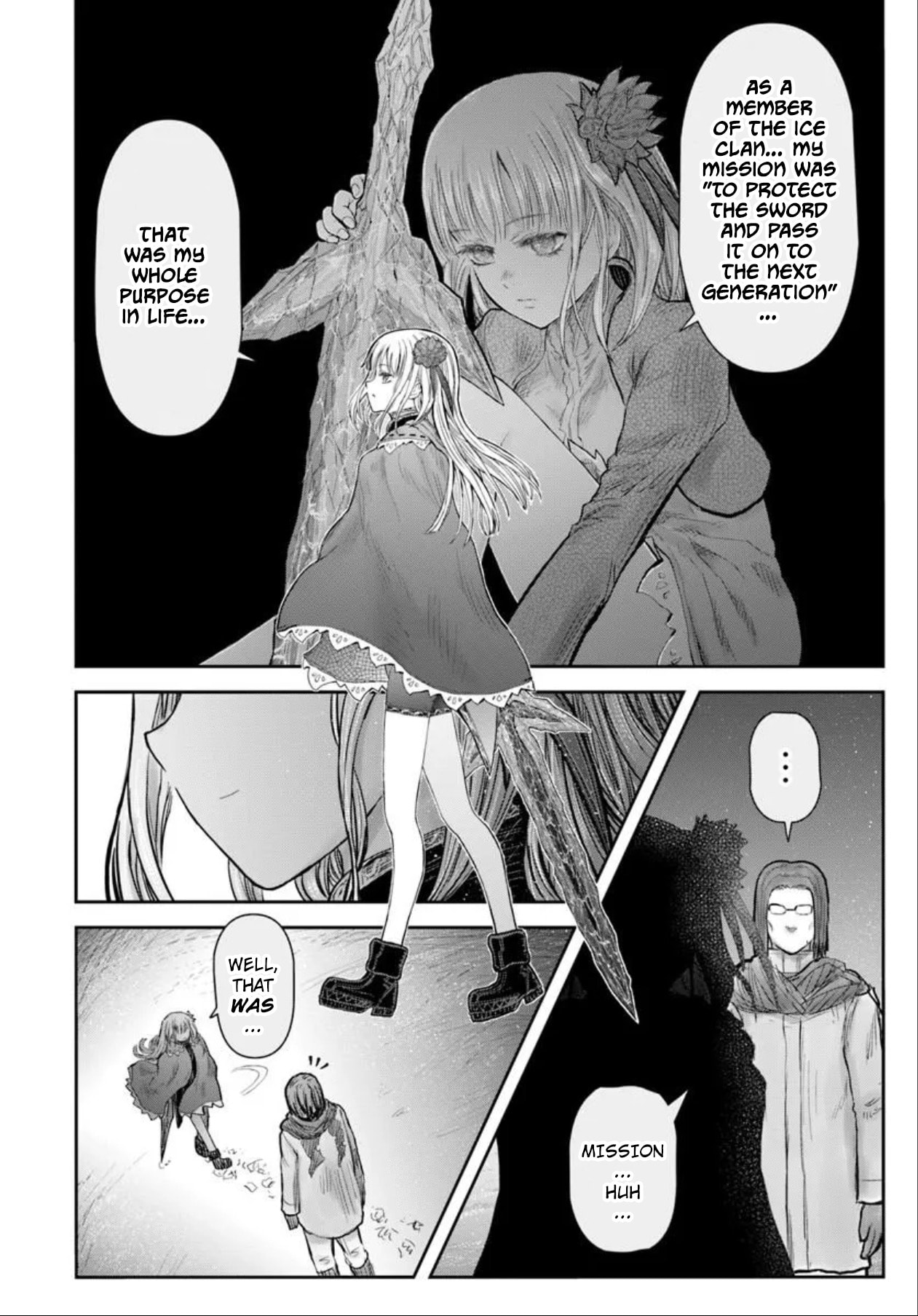 Uncle from Another World Chapter 76 page 20 - 