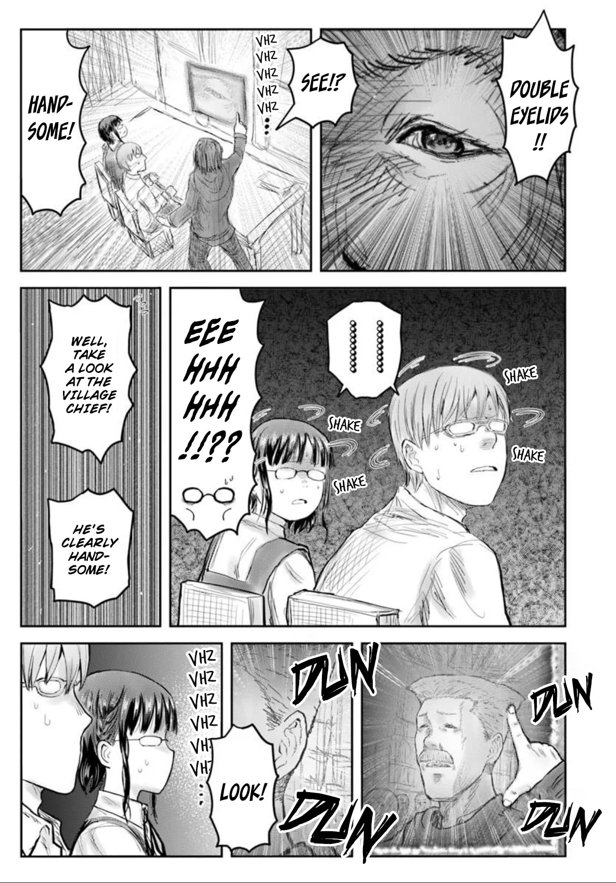 Uncle from Another World Chapter 76 page 3 - 