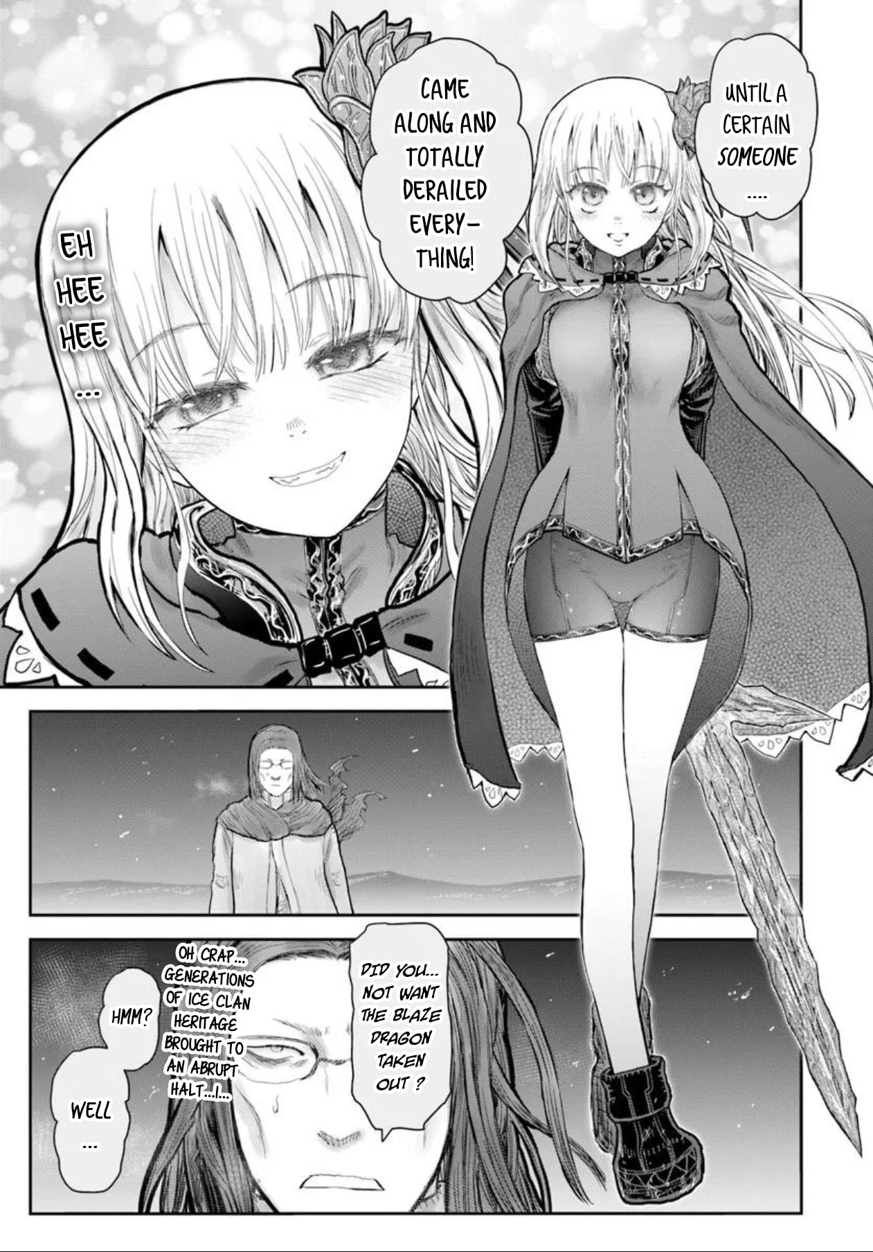 Uncle from Another World Chapter 76 page 21 - 