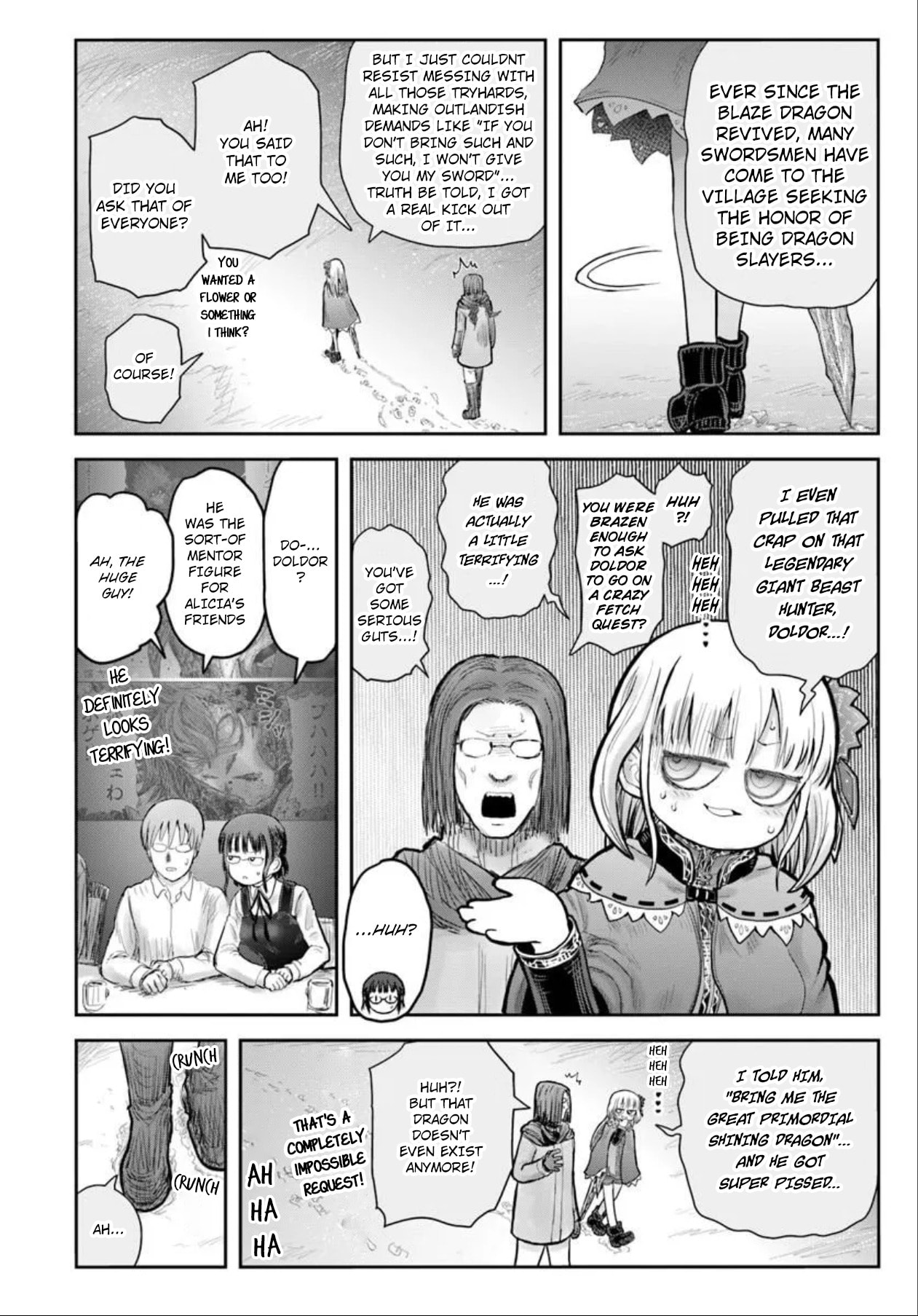 Uncle from Another World Chapter 76 page 22 - 