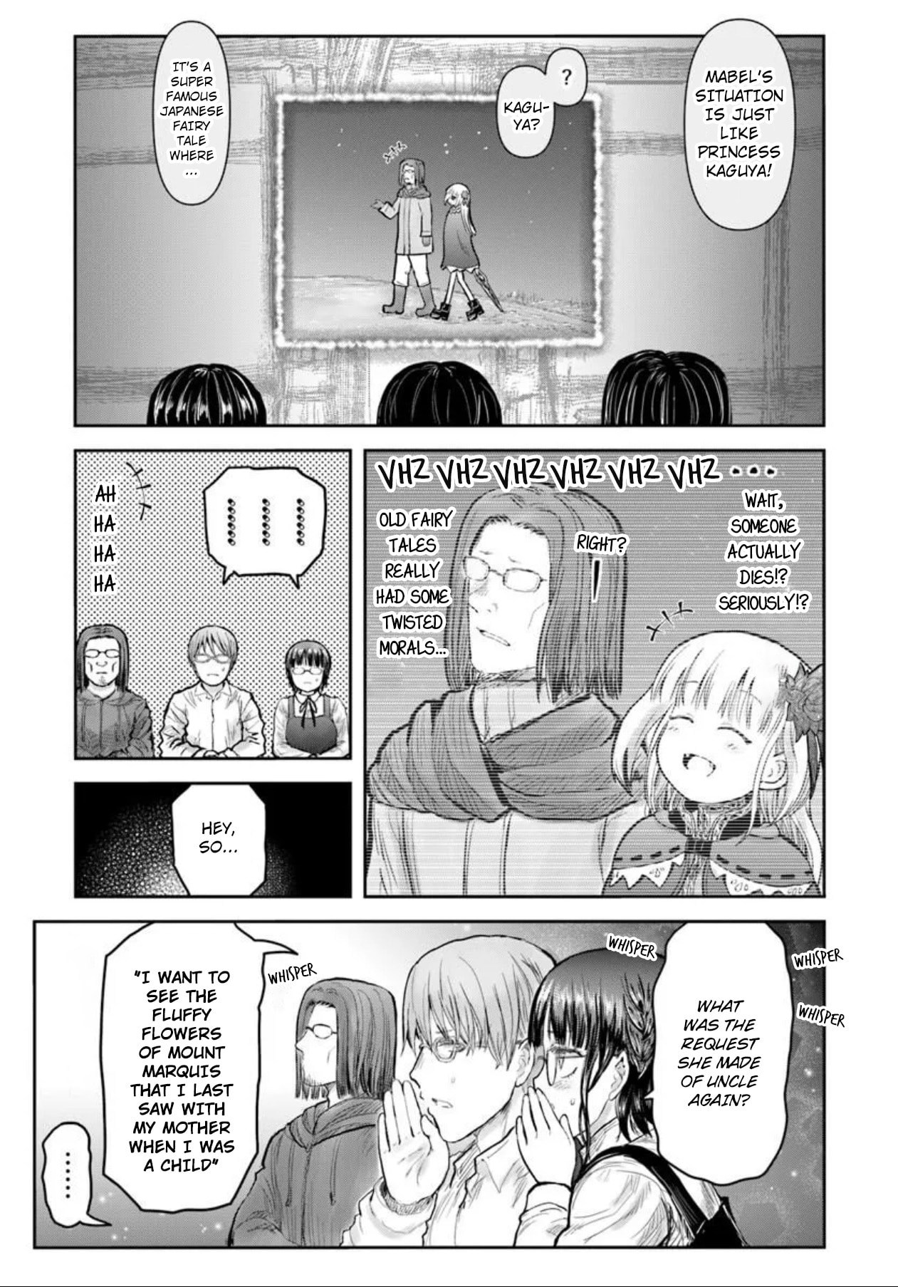 Uncle from Another World Chapter 76 page 23 - 