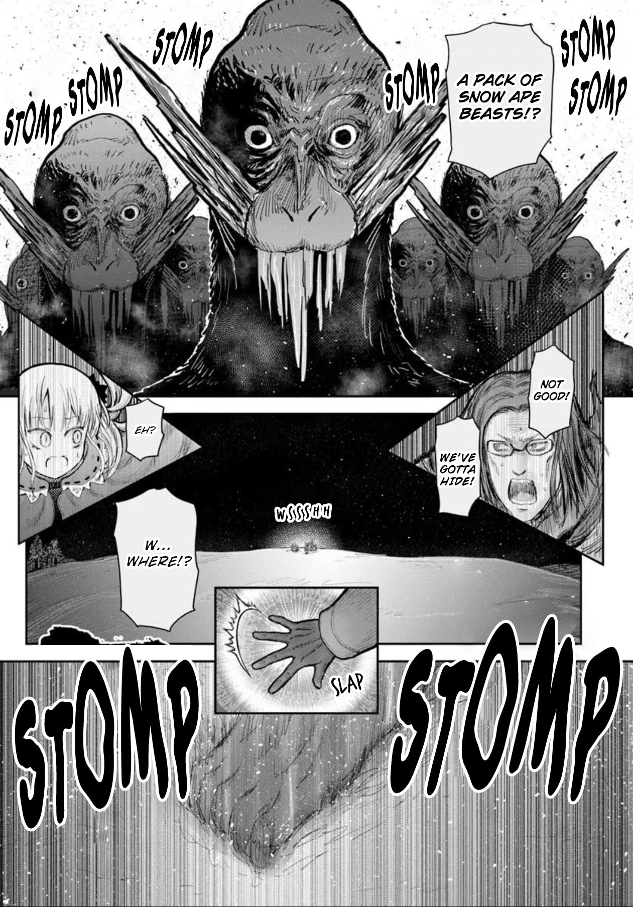 Uncle from Another World Chapter 76 page 25 - 
