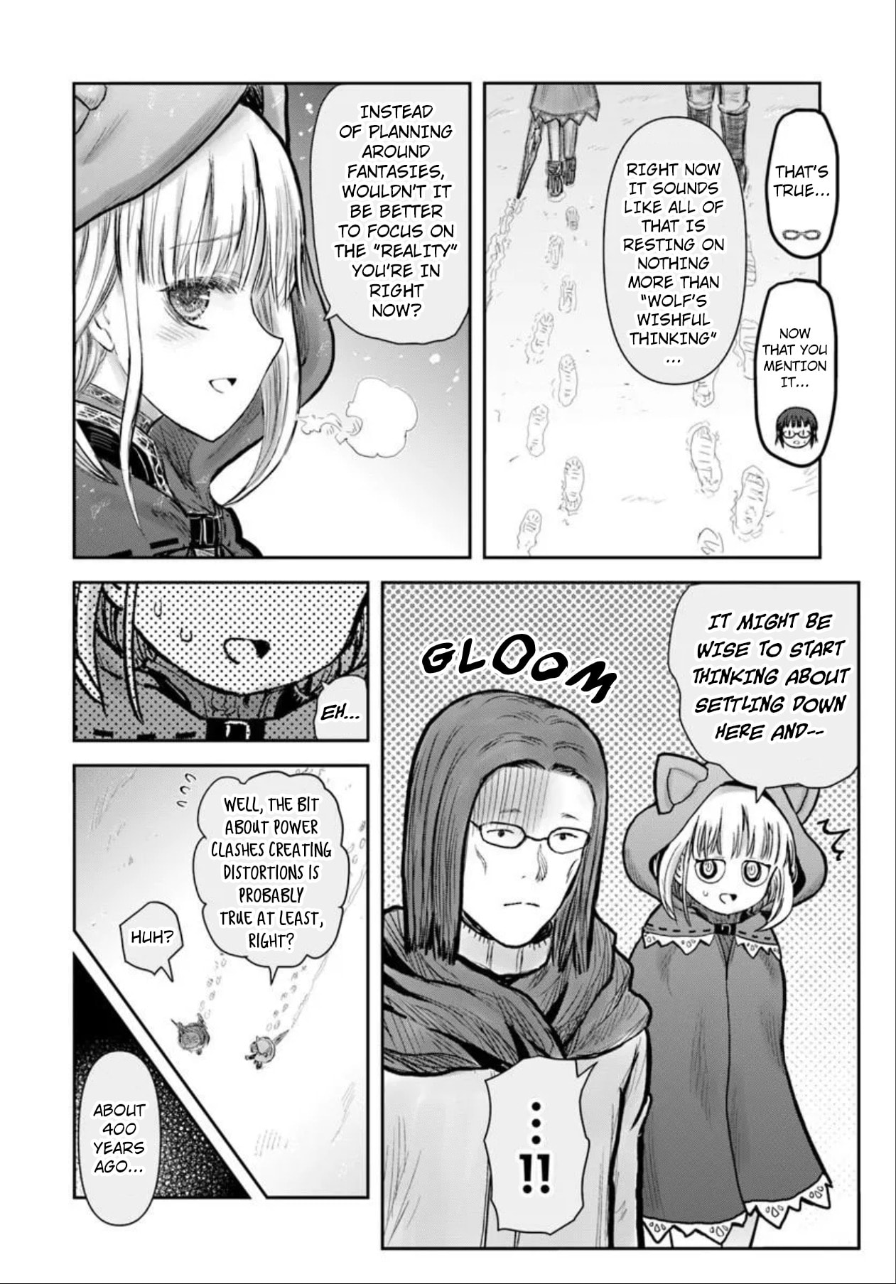 Uncle from Another World Chapter 76 page 6 - 