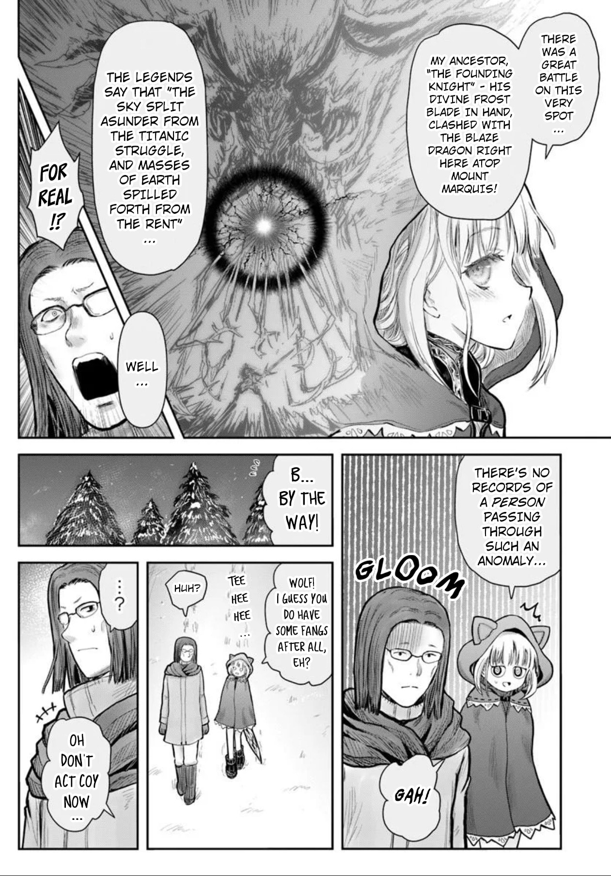 Uncle from Another World Chapter 76 page 7 - 