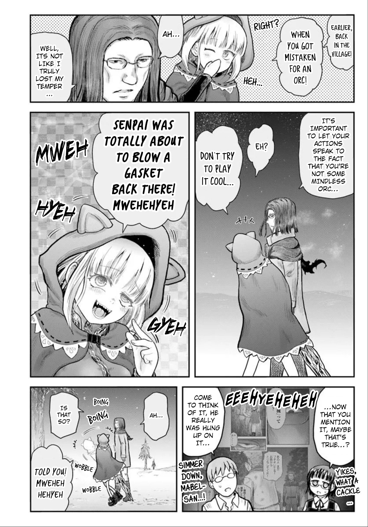 Uncle from Another World Chapter 76 page 8 - 