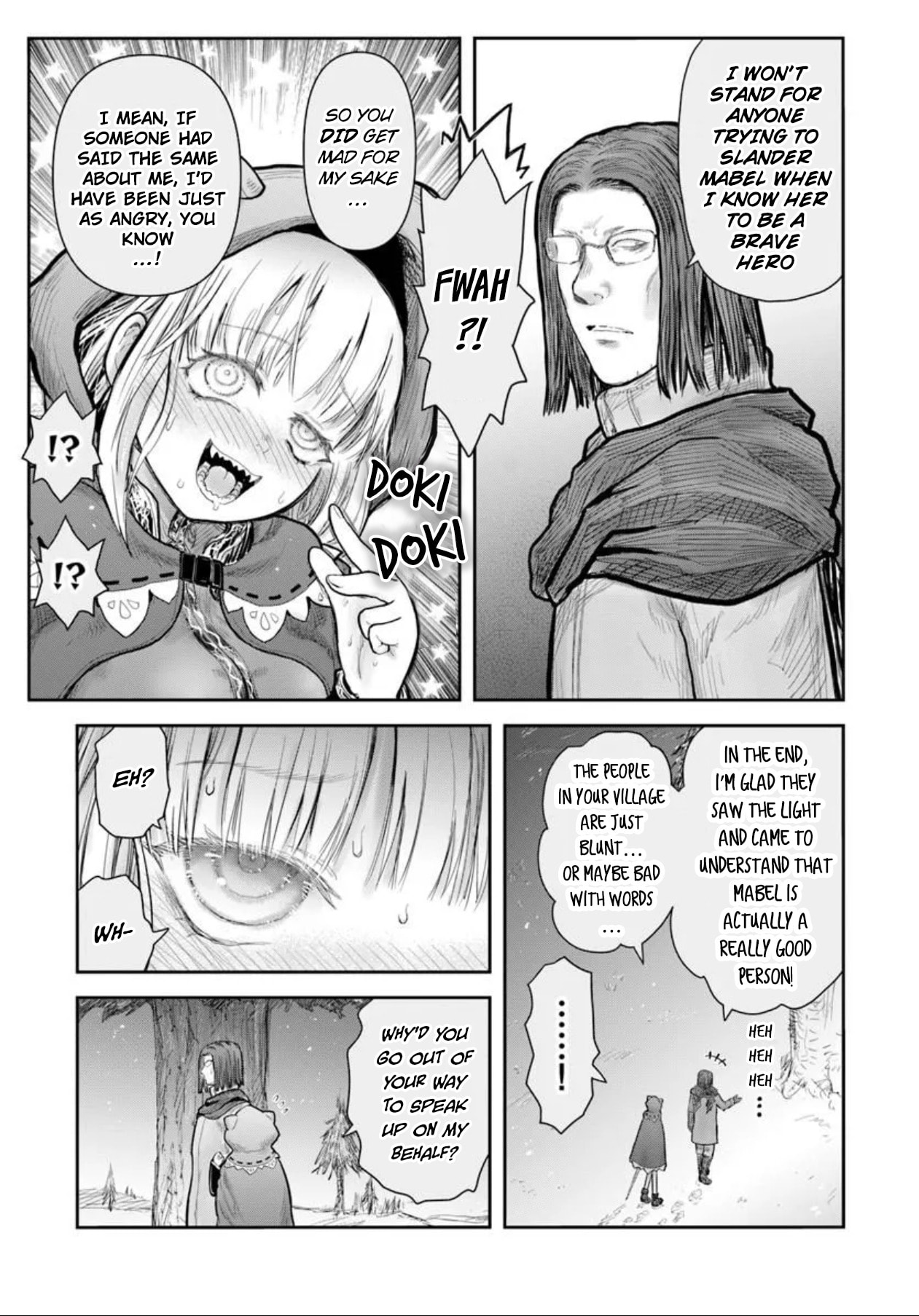 Uncle from Another World Chapter 76 page 9 - 