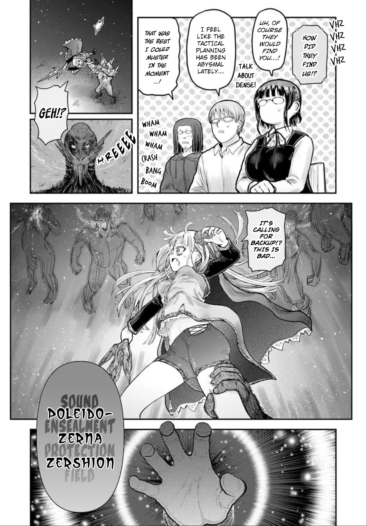 Uncle from Another World Chapter 77 page 12 - 