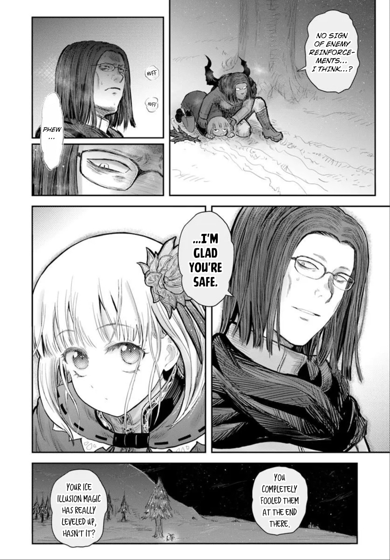 Uncle from Another World Chapter 77 page 20 - 