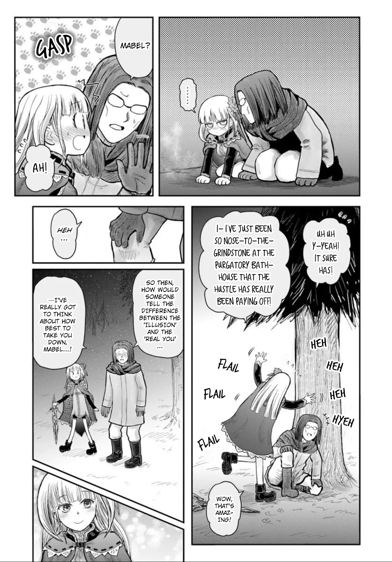 Uncle from Another World Chapter 77 page 21 - 