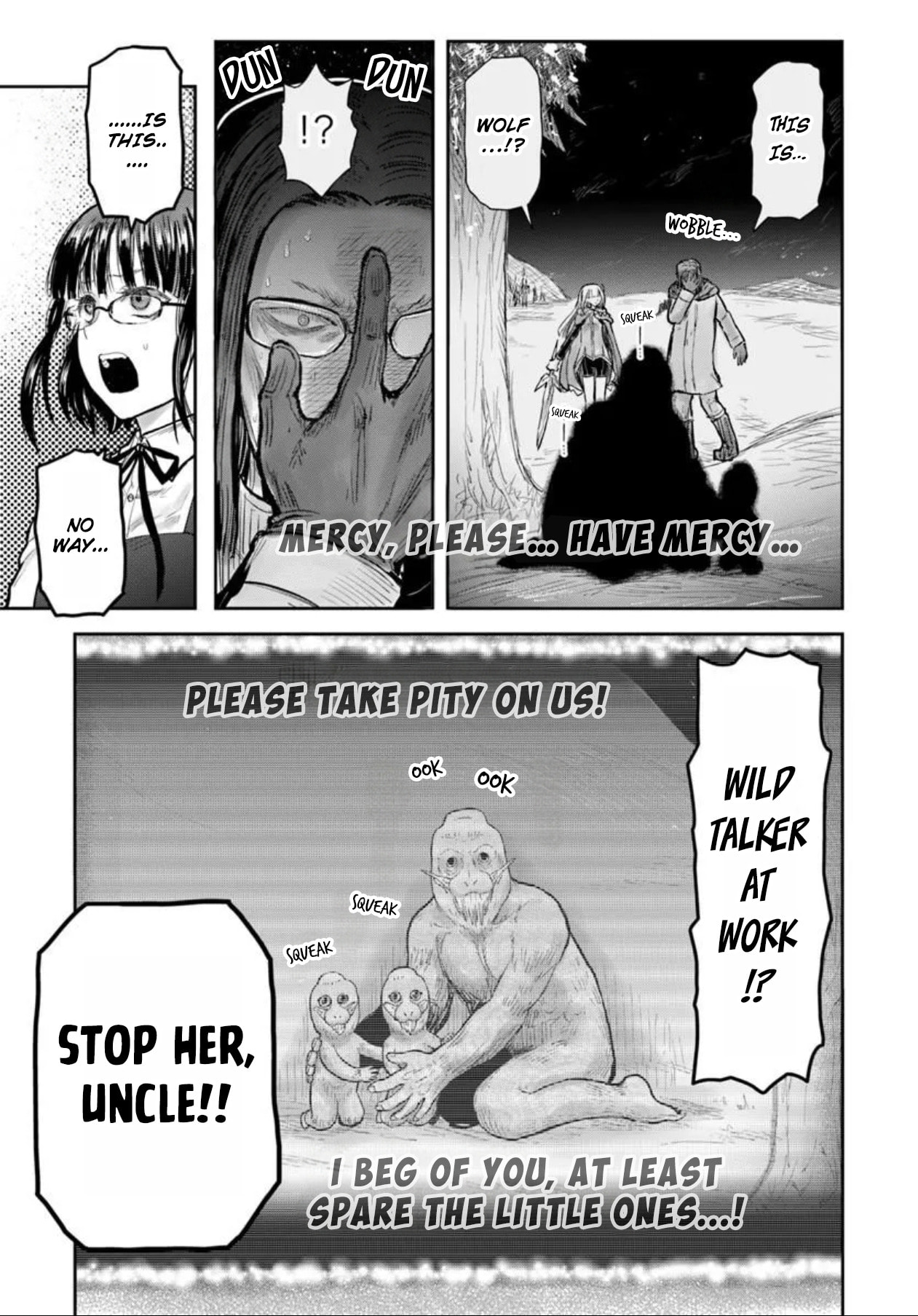 Uncle from Another World Chapter 77 page 25 - 