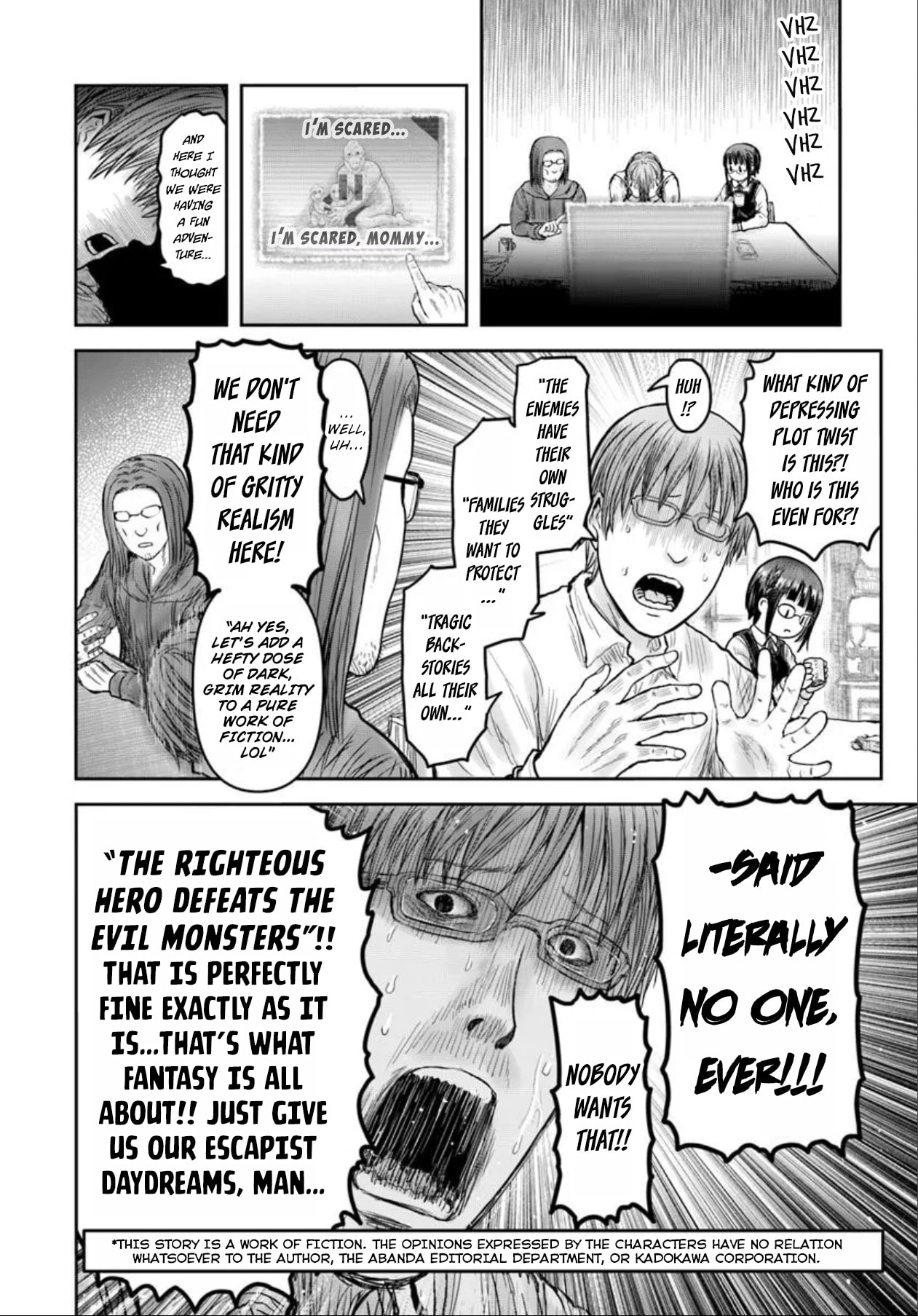 Uncle from Another World Chapter 77 page 26 - 
