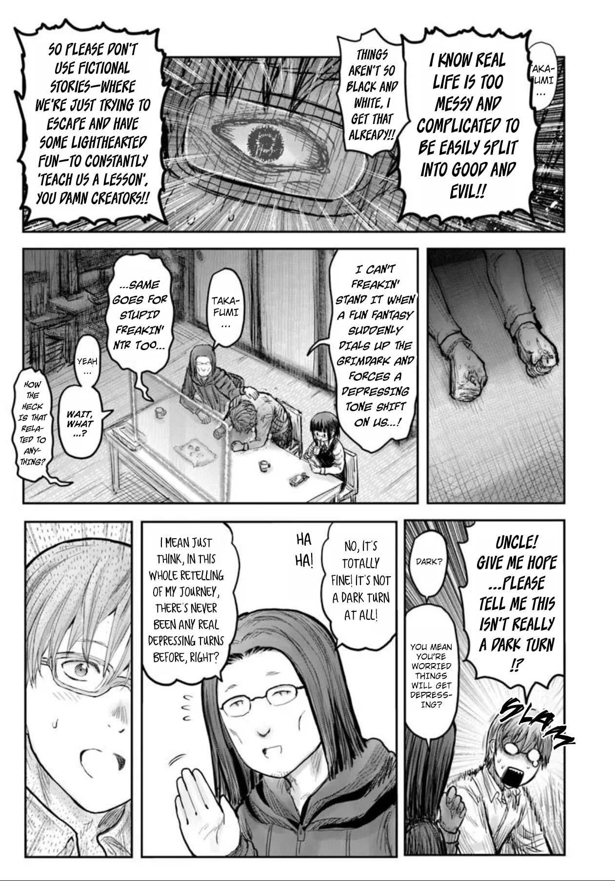 Uncle from Another World Chapter 77 page 27 - 