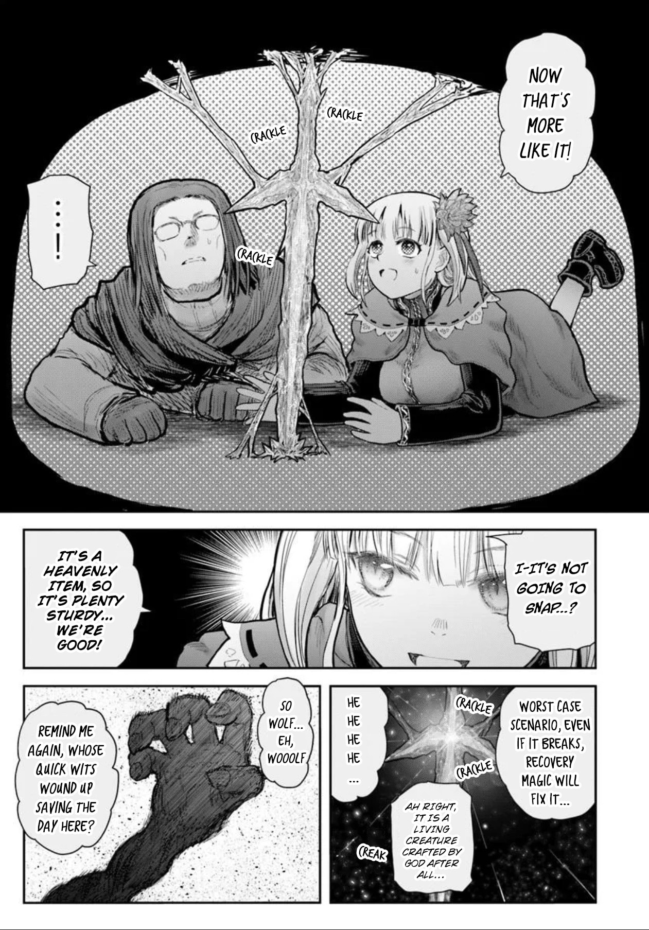 Uncle from Another World Chapter 77 page 9 - 