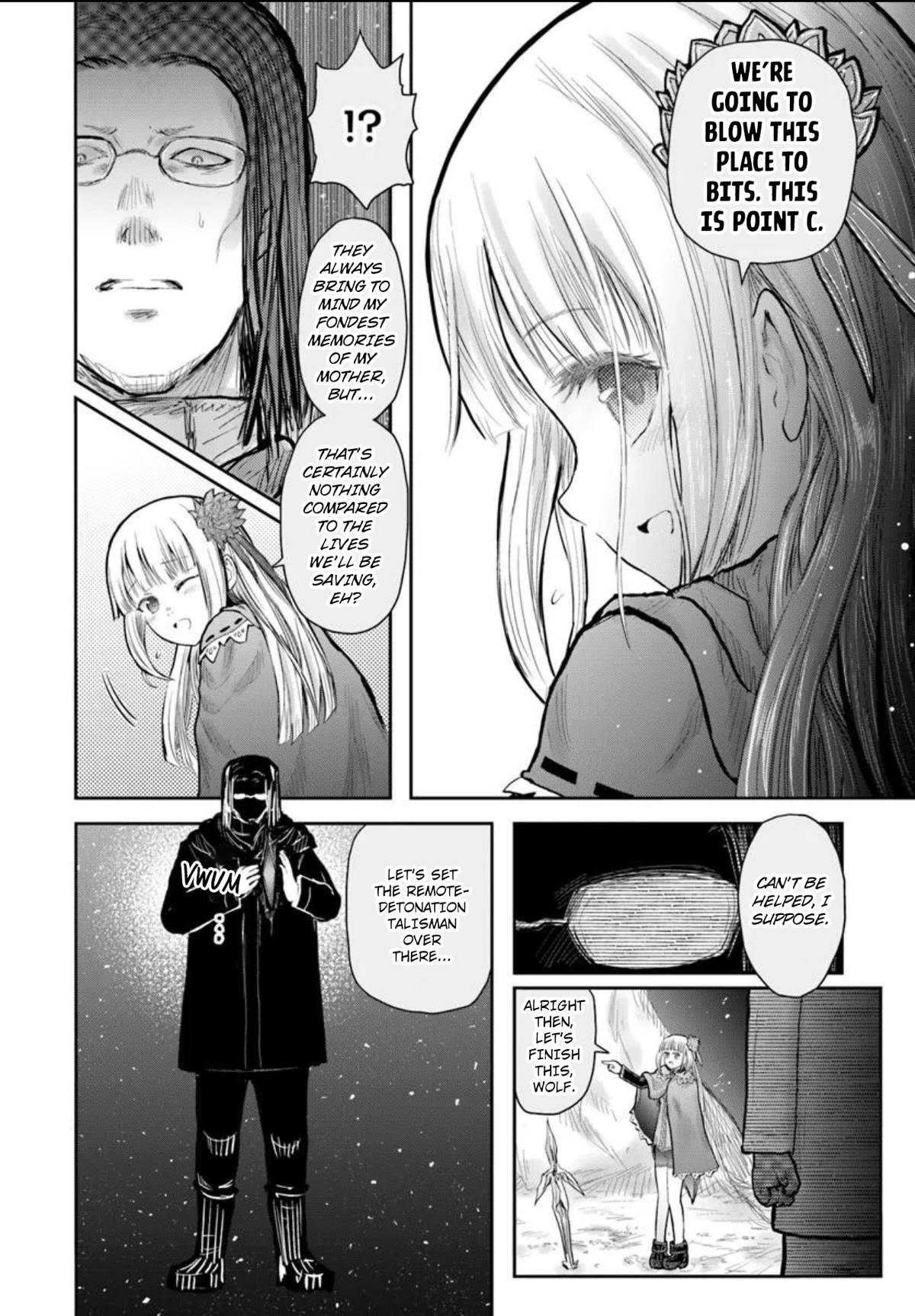 Uncle from Another World Chapter 78 page 14 - 