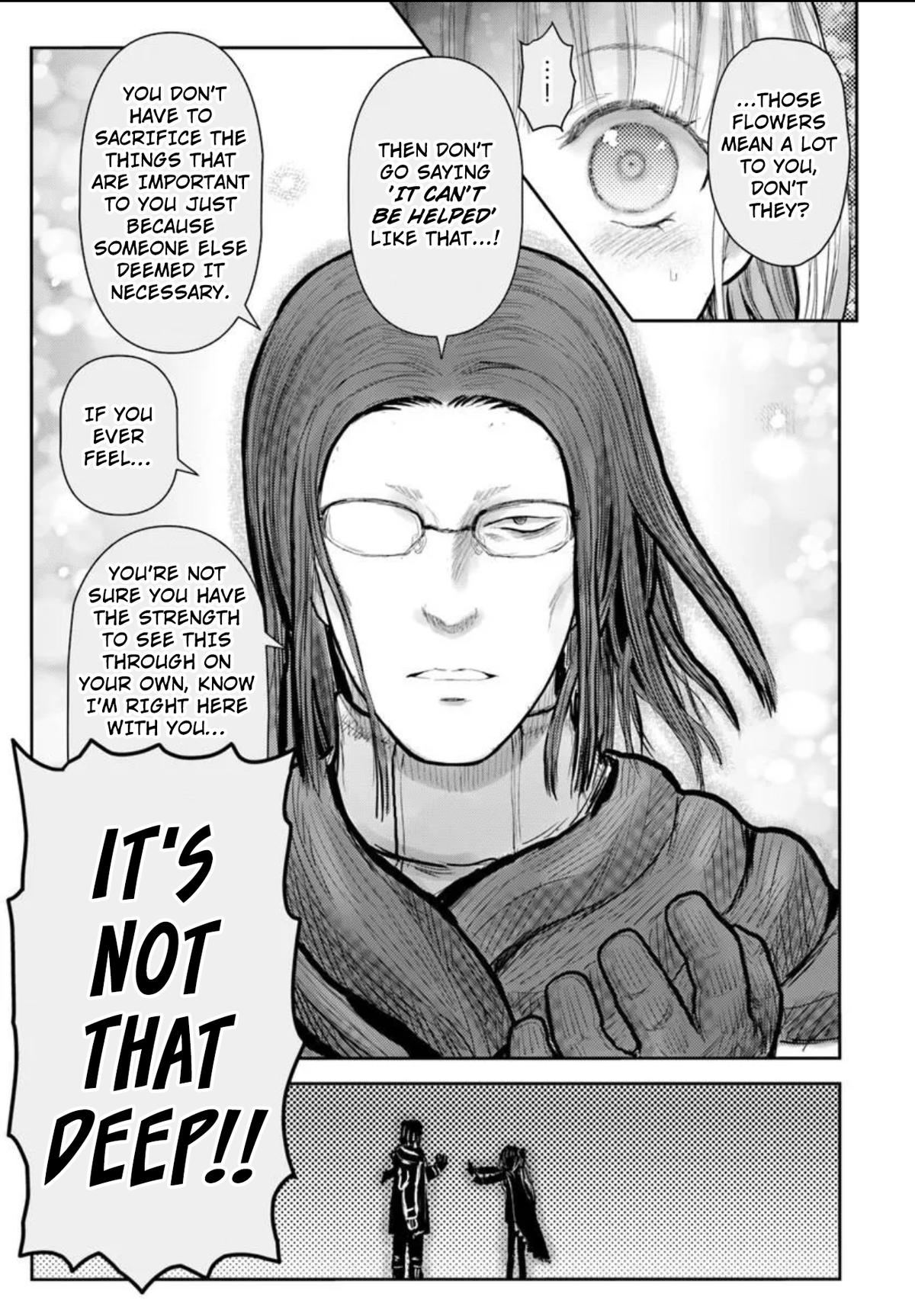Uncle from Another World Chapter 78 page 17 - 