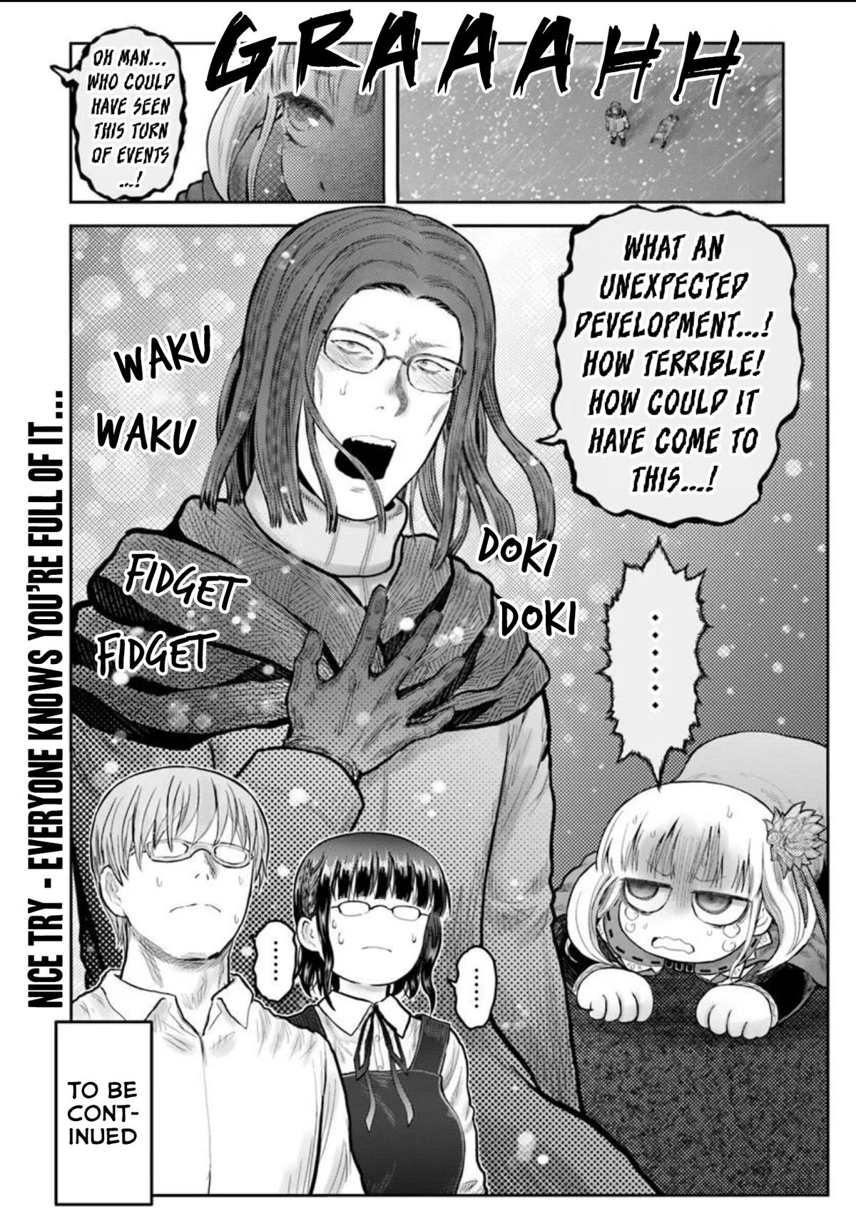 Uncle from Another World Chapter 78 page 36 - 