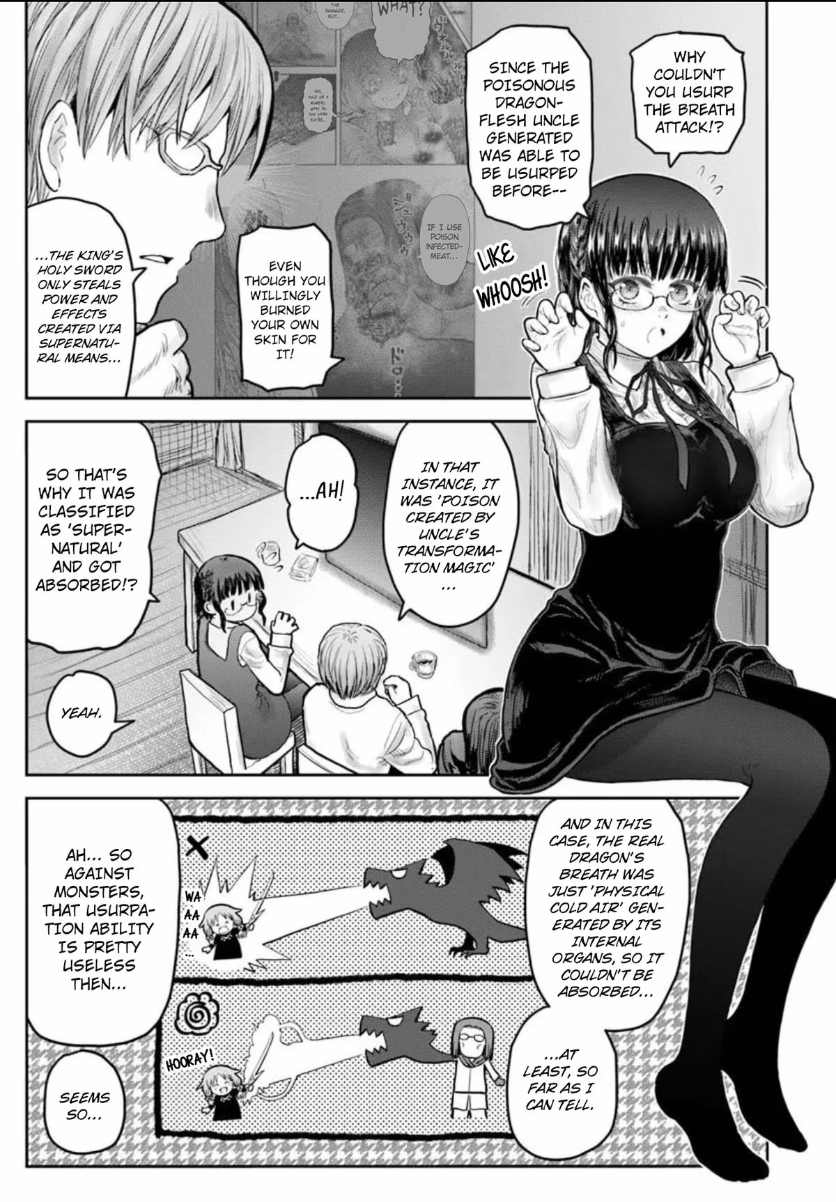 Uncle from Another World Chapter 79 page 19 - 