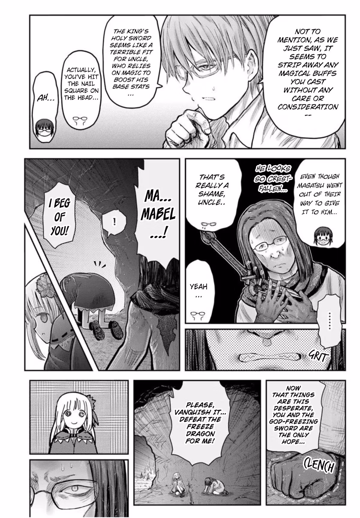 Uncle from Another World Chapter 79 page 20 - 