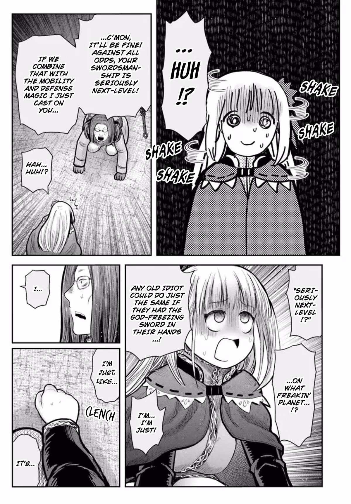 Uncle from Another World Chapter 79 page 21 - 
