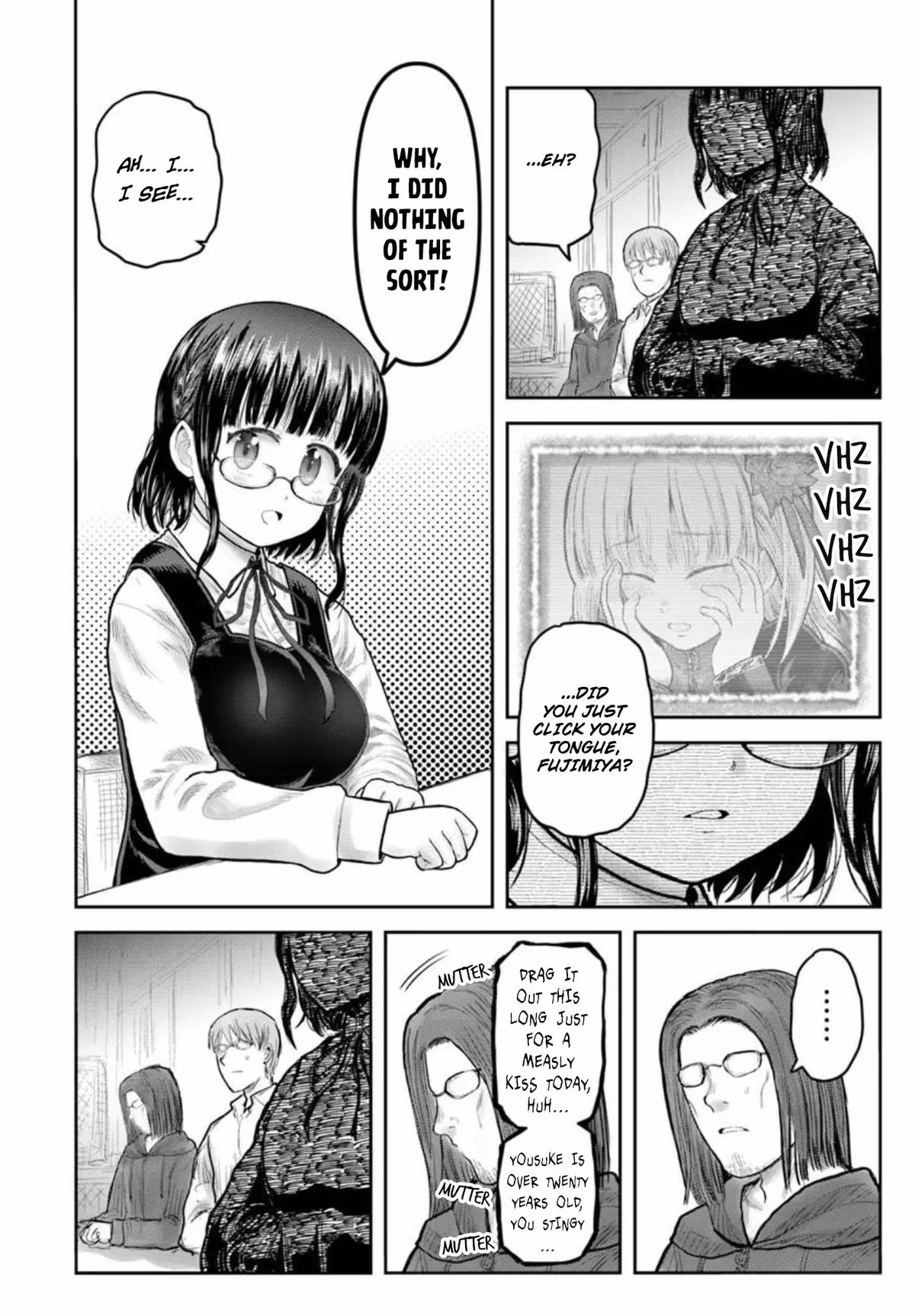 Uncle from Another World Chapter 79 page 32 - 