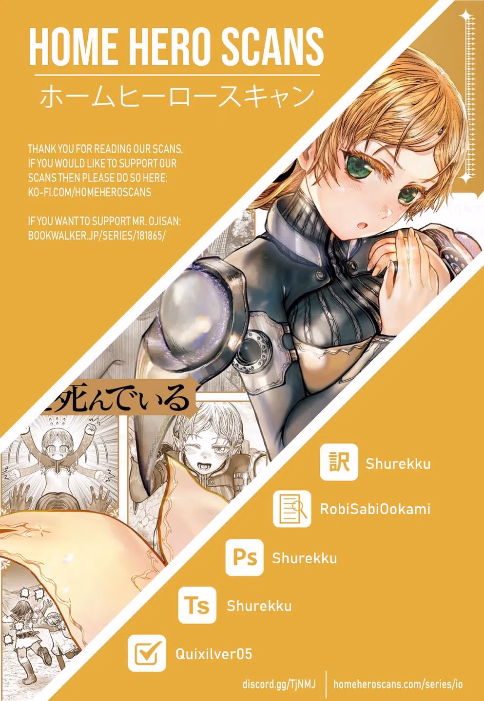 Uncle from Another World Chapter 79 page 35 - 