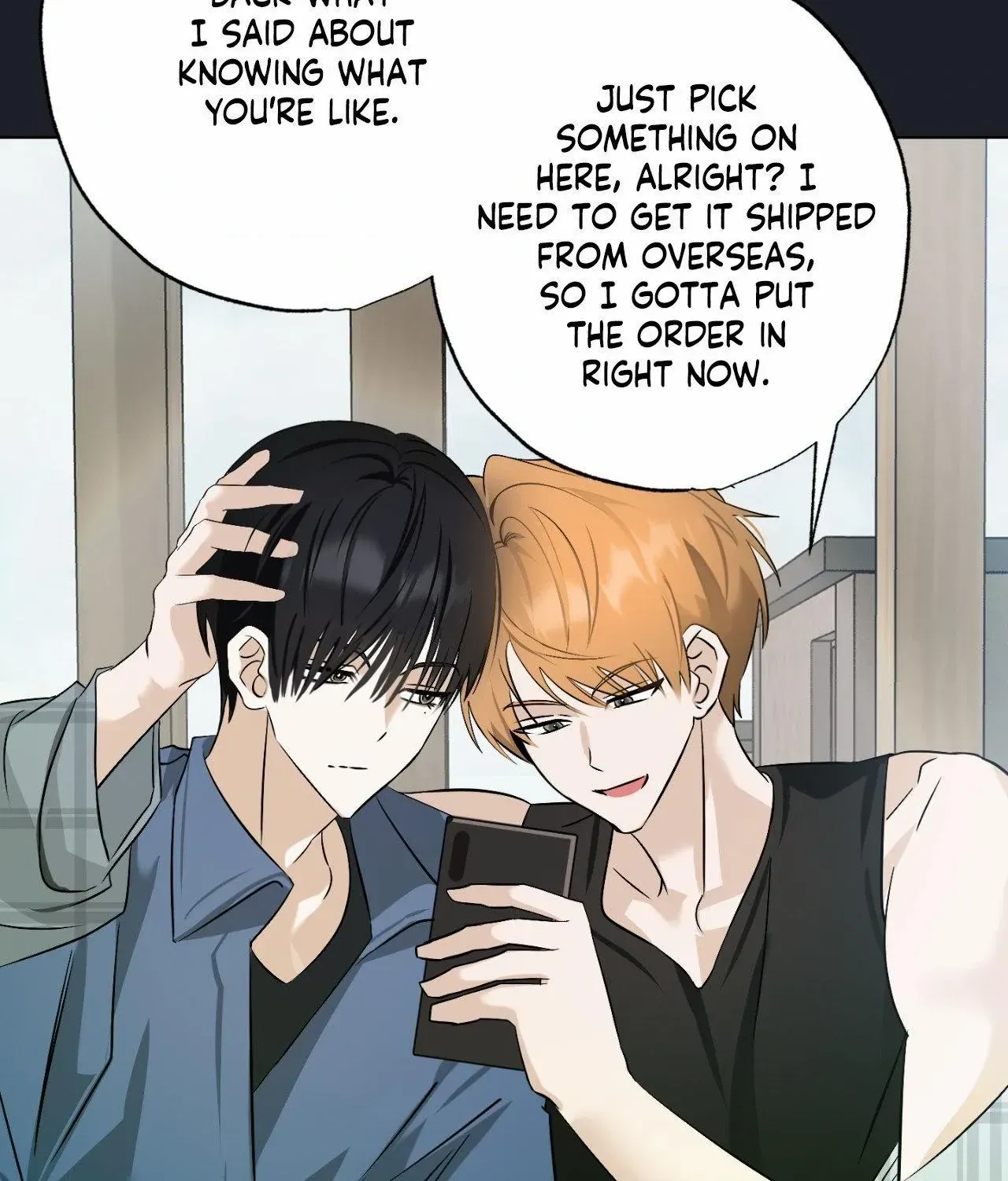 Uncommon Alpha Chapter 27 page 86 - 