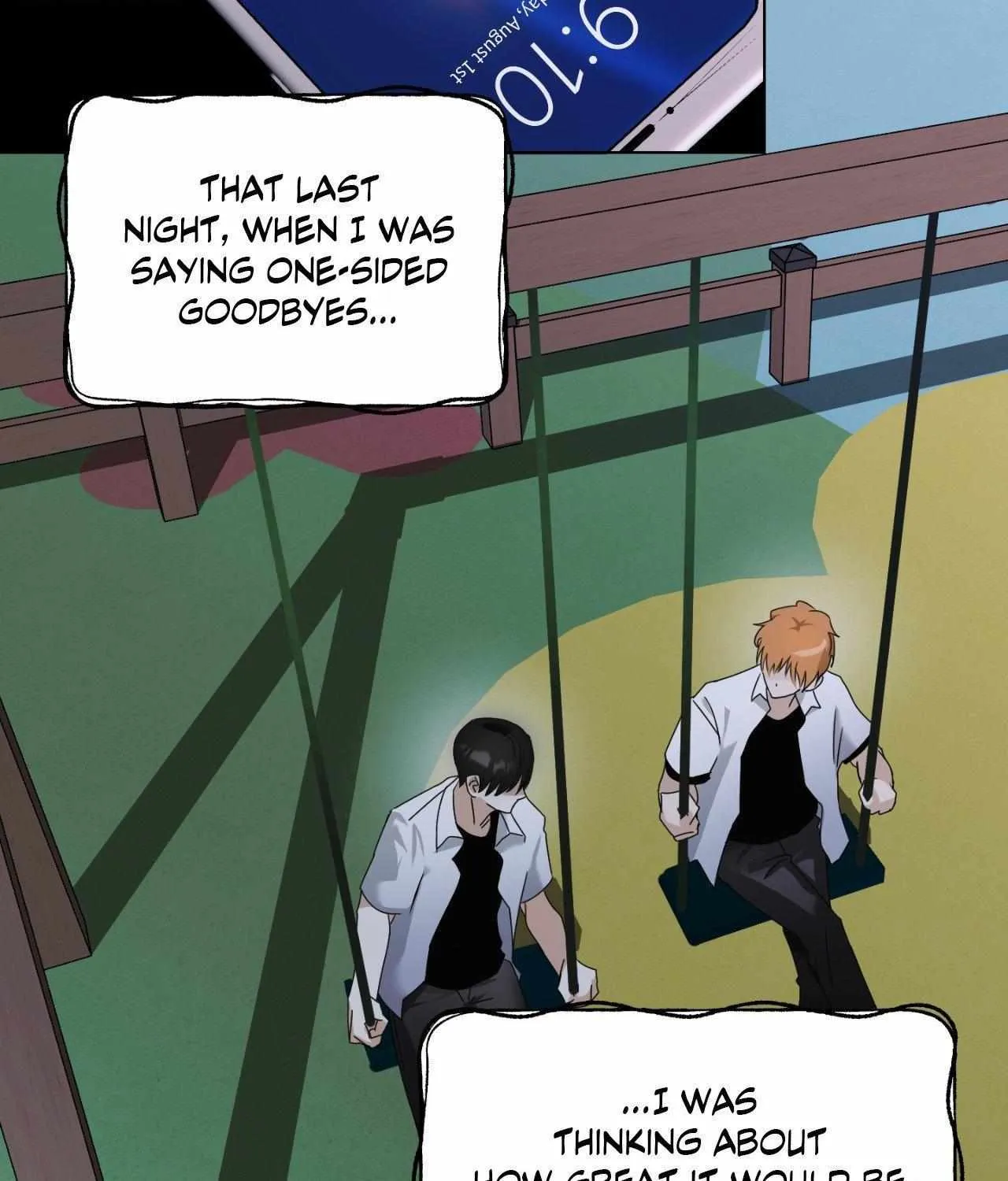 Uncommon Alpha Chapter 27 page 94 - 