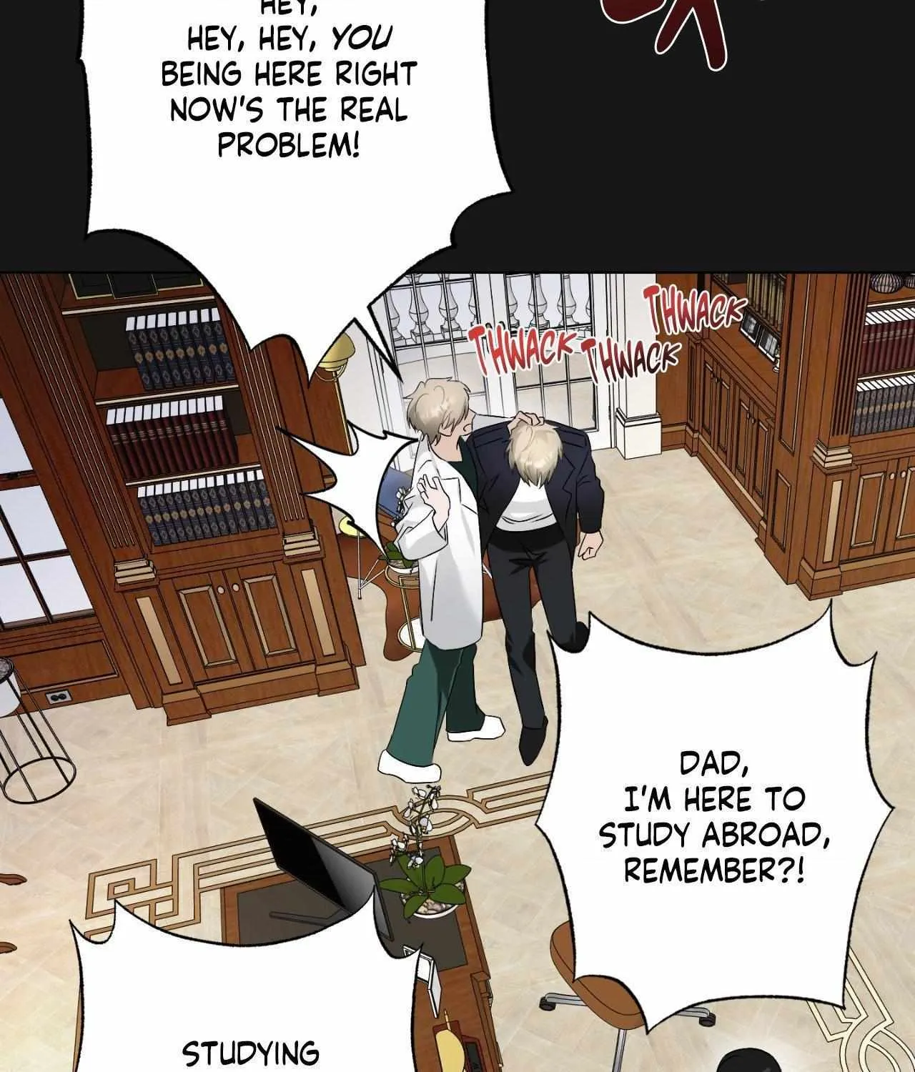 Uncommon Alpha Chapter 28 page 106 - 