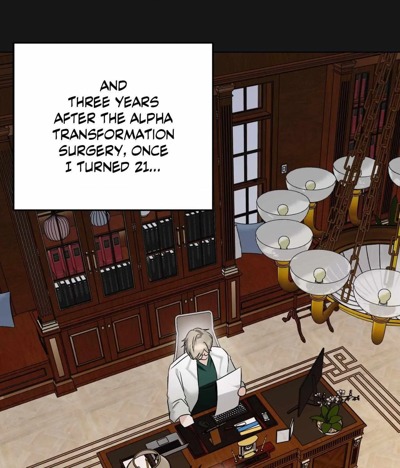Uncommon Alpha Chapter 28 page 70 - 