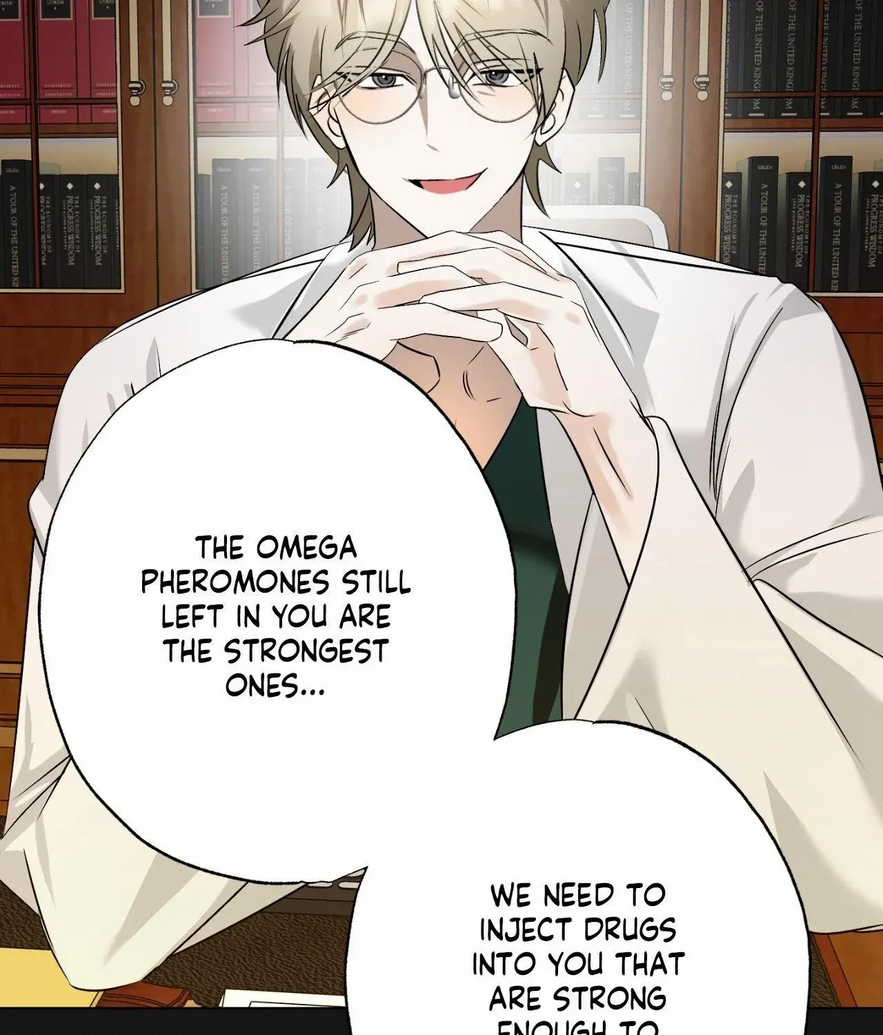 Uncommon Alpha Chapter 28 page 76 - 