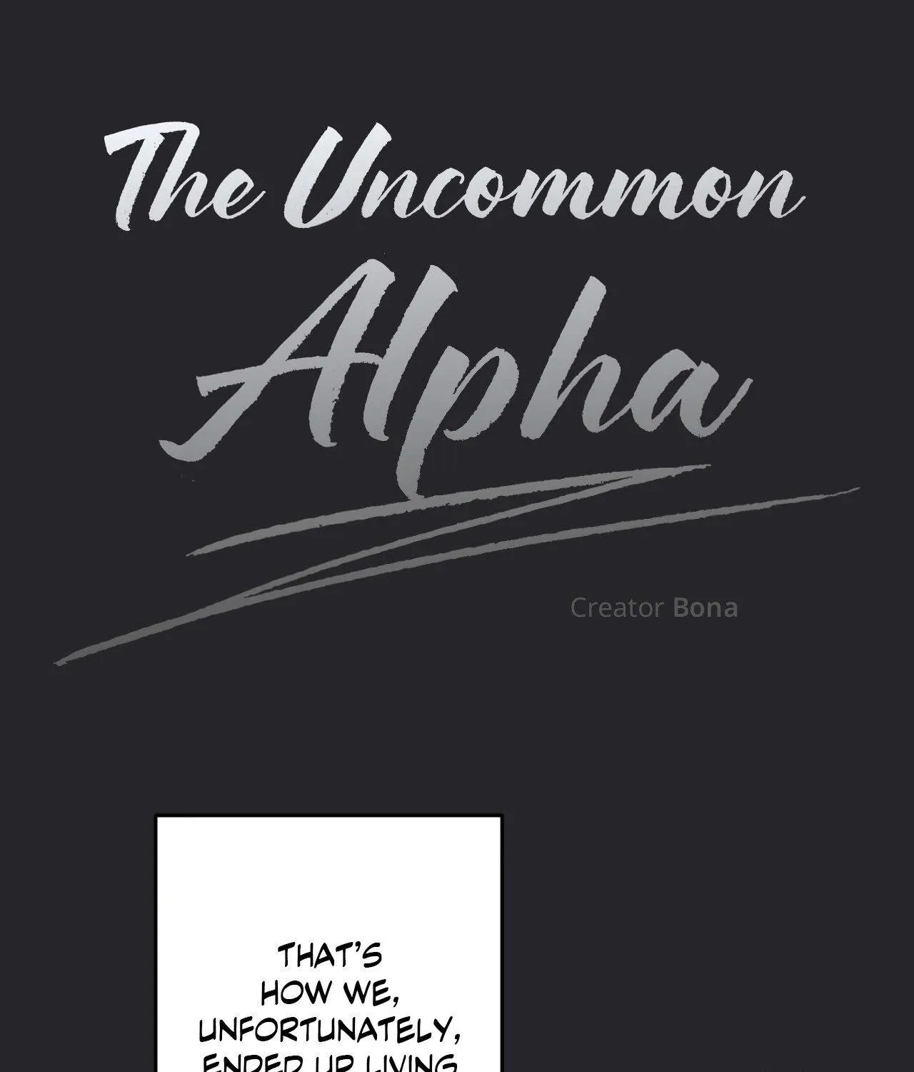 Uncommon Alpha Chapter 29 page 39 - 