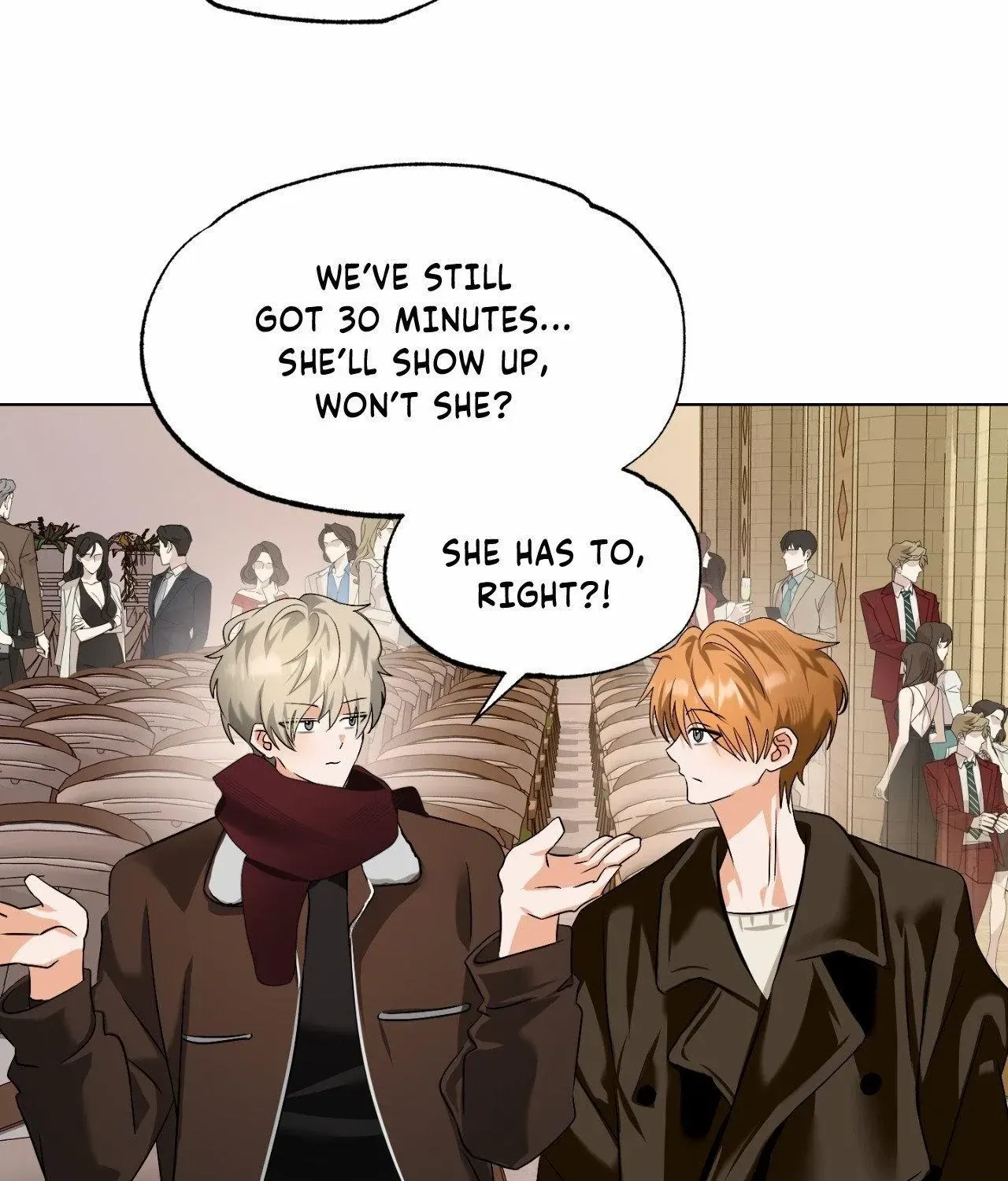 Uncommon Alpha Chapter 39 page 122 - 