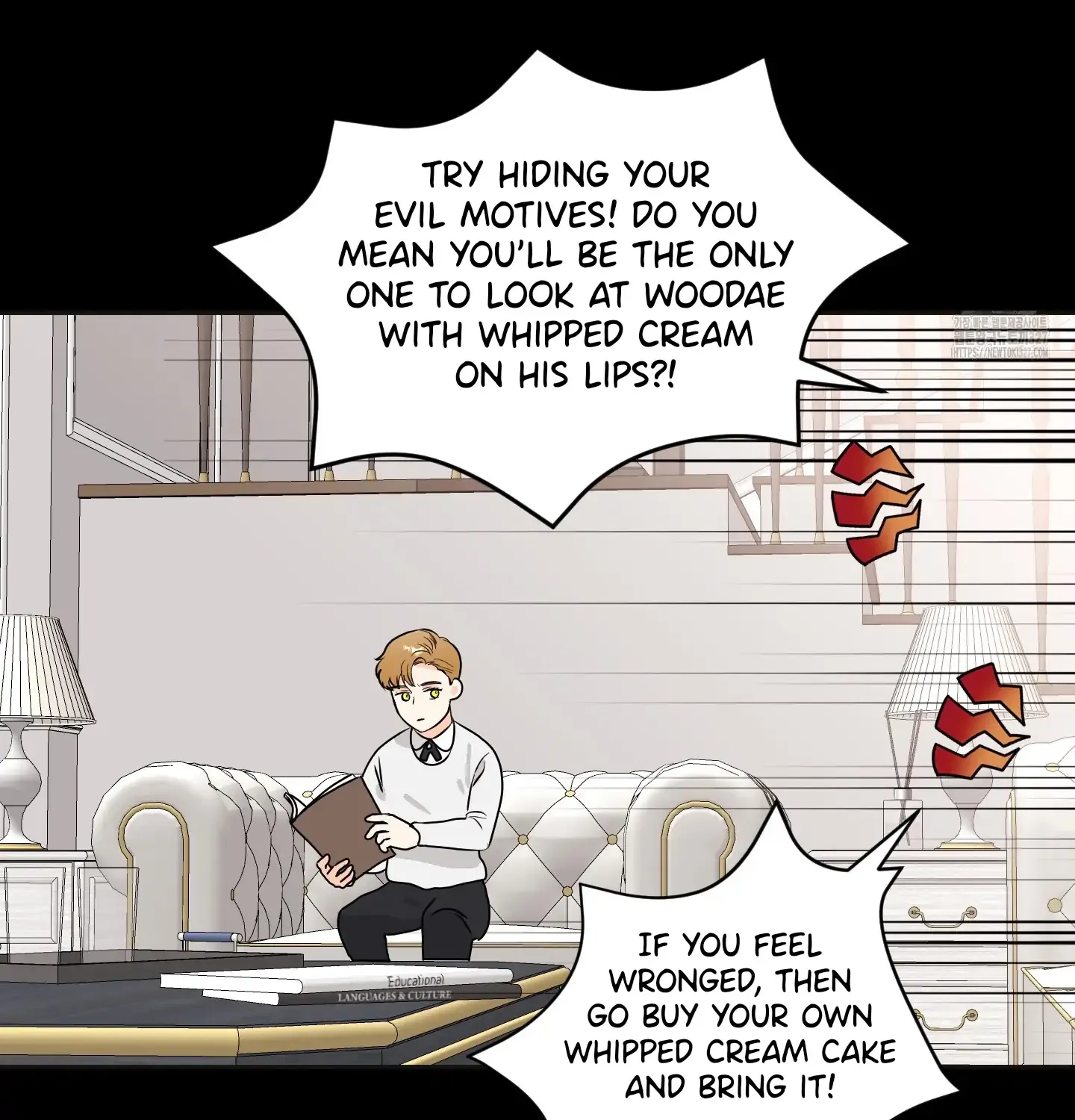 Unconditional Reflex Chapter 16 page 94 - 