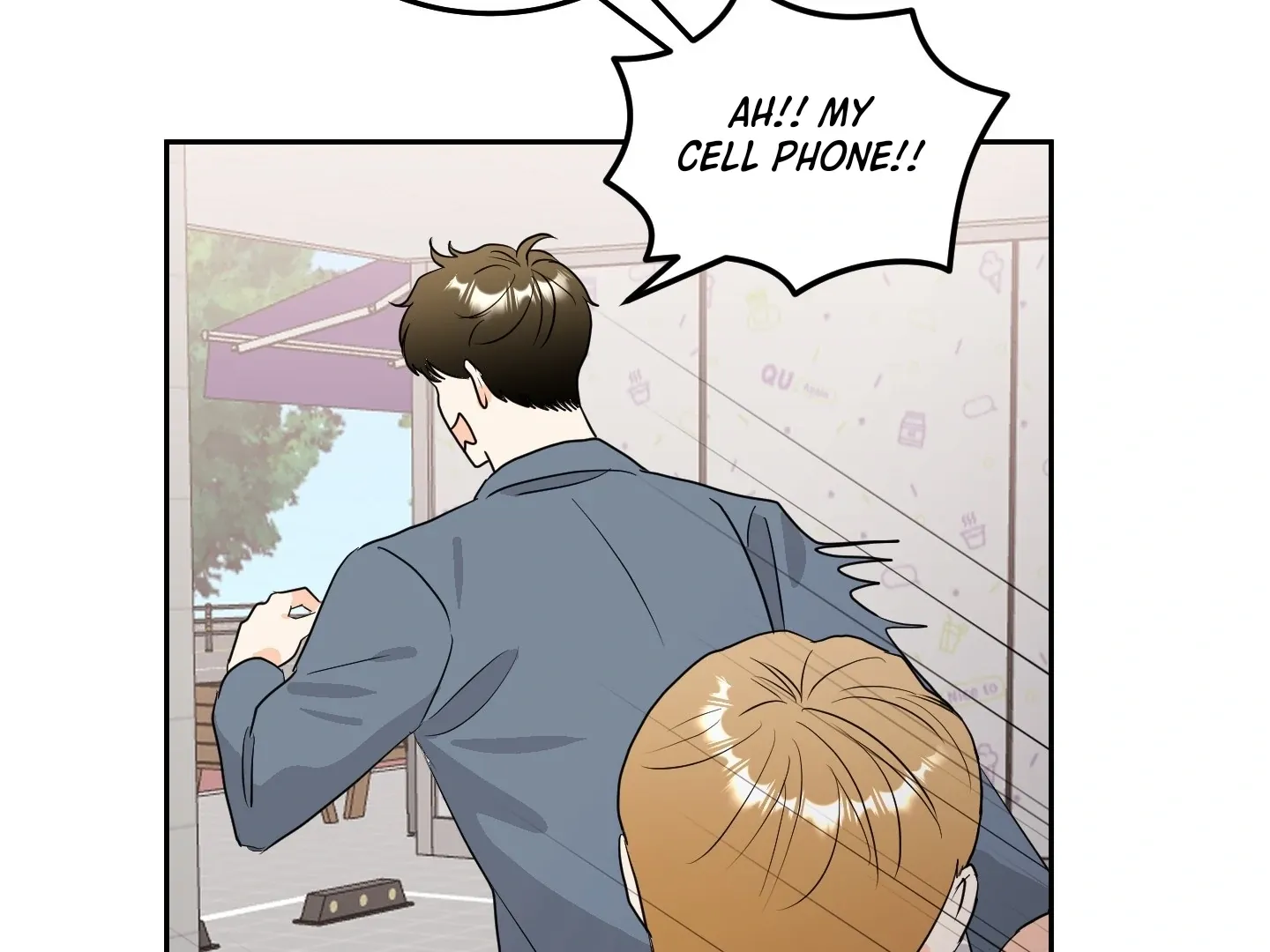 Unconditional Reflex Chapter 18 page 118 - 
