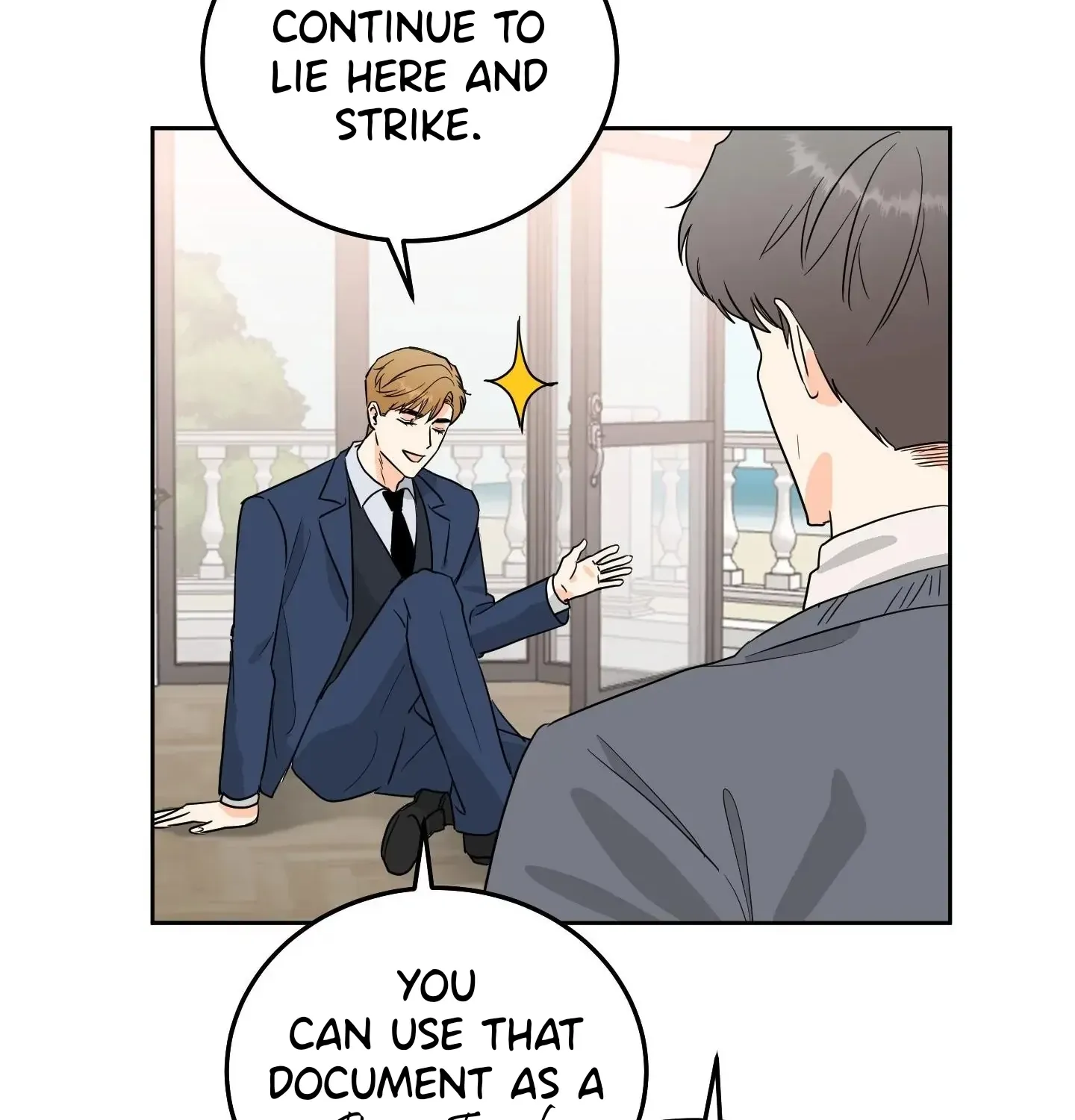 Unconditional Reflex Chapter 27 page 83 - 