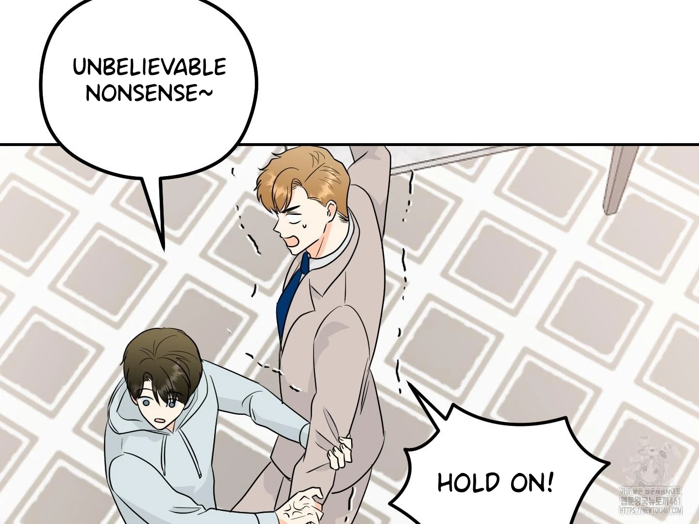 Unconditional Reflex Chapter 32 page 114 - 