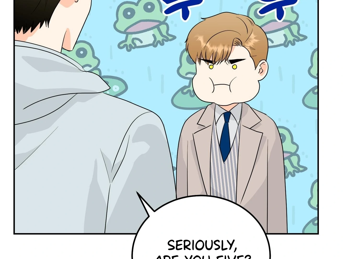 Unconditional Reflex Chapter 32 page 23 - 