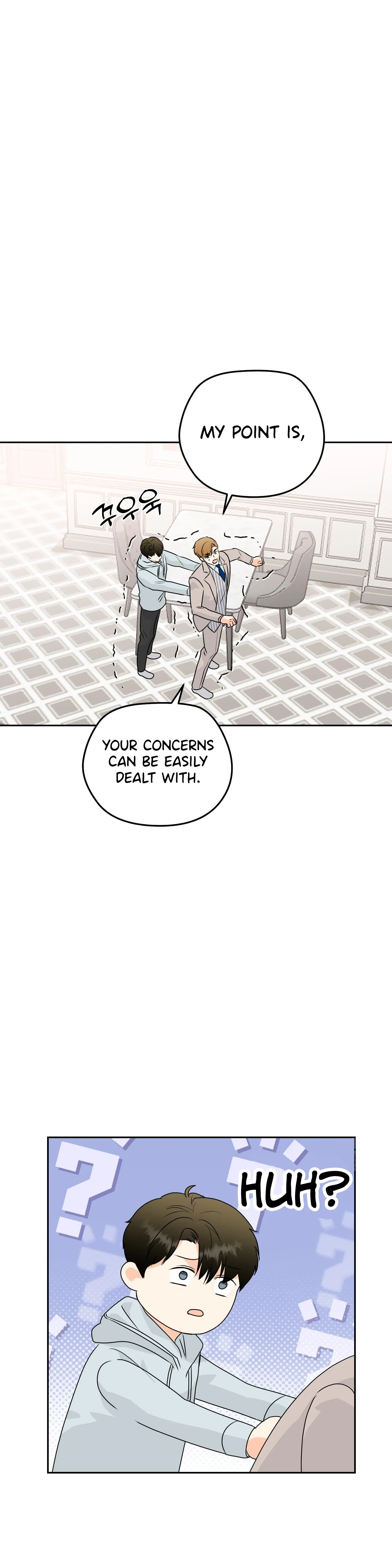 Unconditional Reflex Chapter 32 page 96 - 