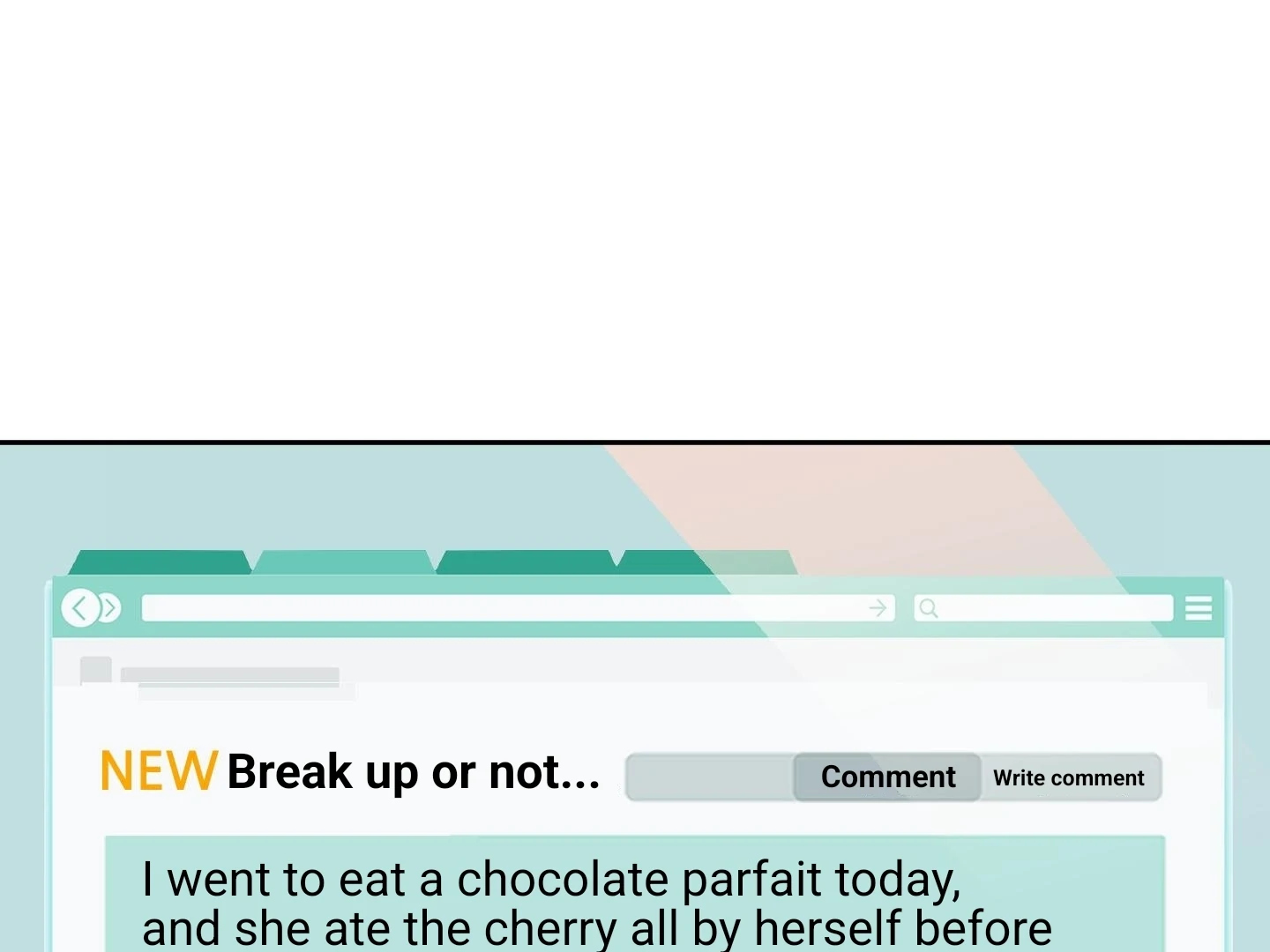 Unconditional Reflex Chapter 32 page 97 - 