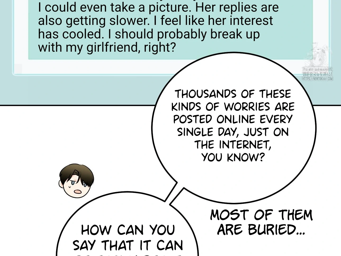 Unconditional Reflex Chapter 32 page 98 - 