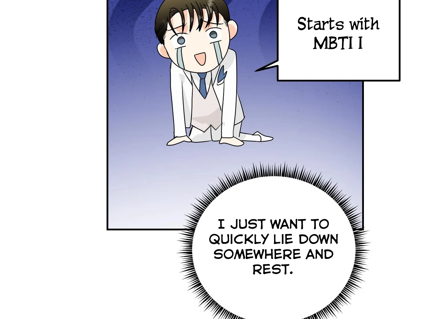 Unconditional Reflex Chapter 33 page 92 - 