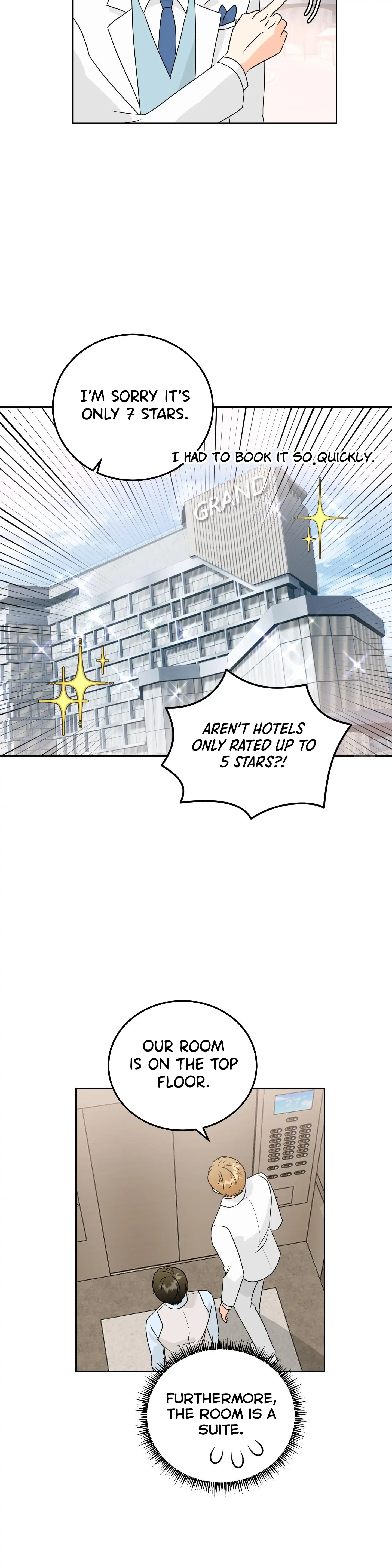 Unconditional Reflex Chapter 33 page 97 - 