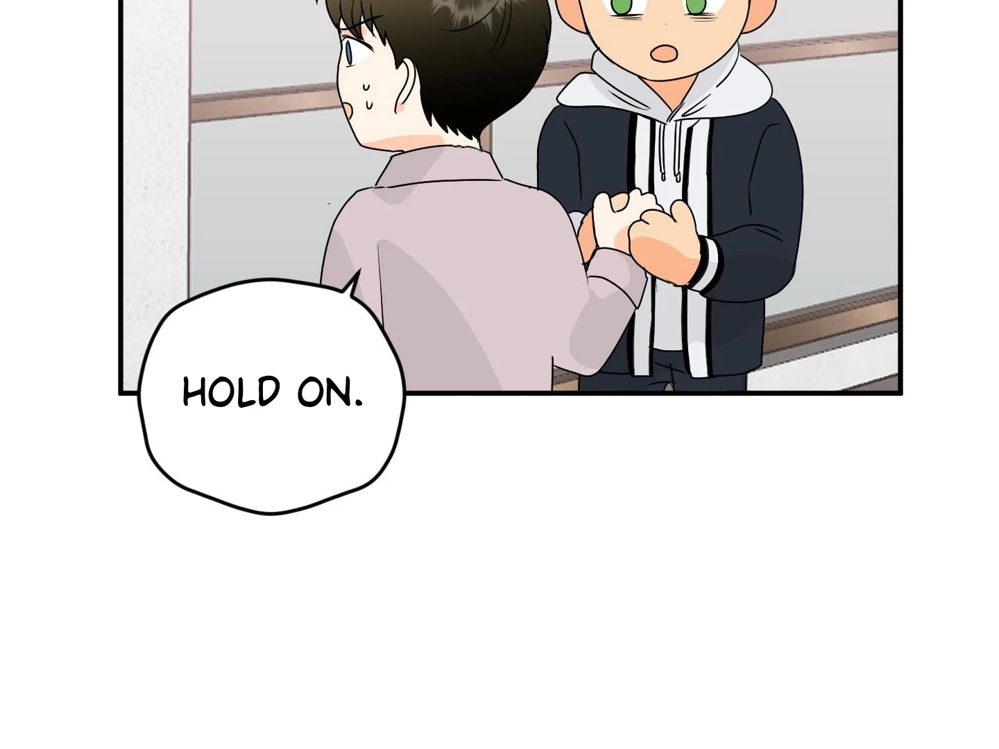 Unconditional Reflex Chapter 34 page 124 - 