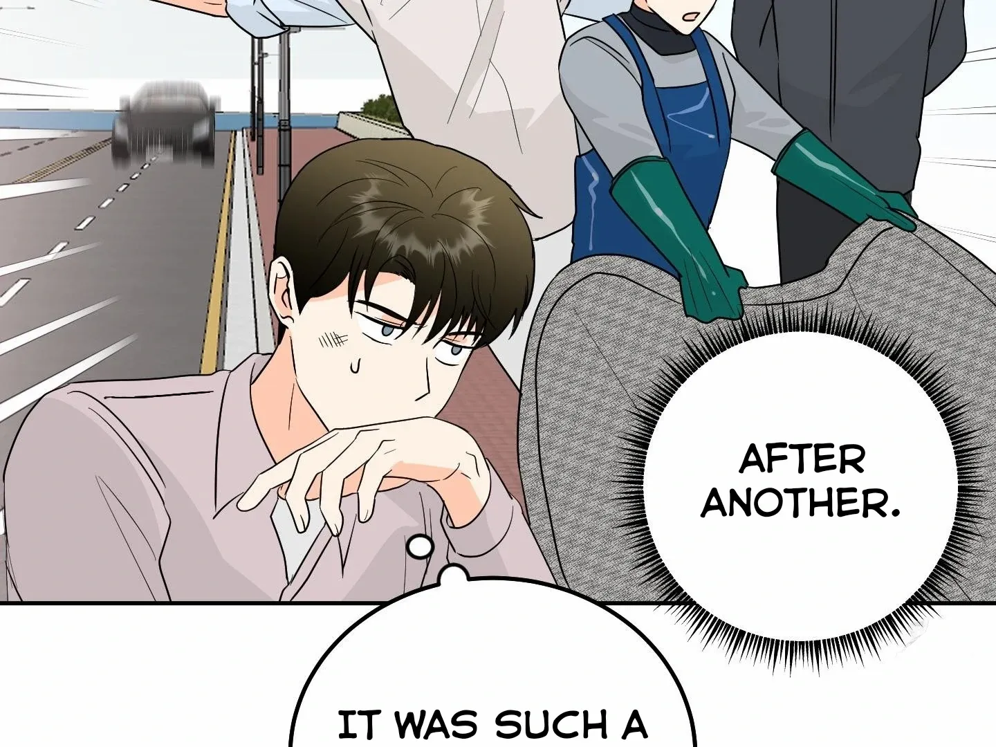 Unconditional Reflex Chapter 34 page 14 - 