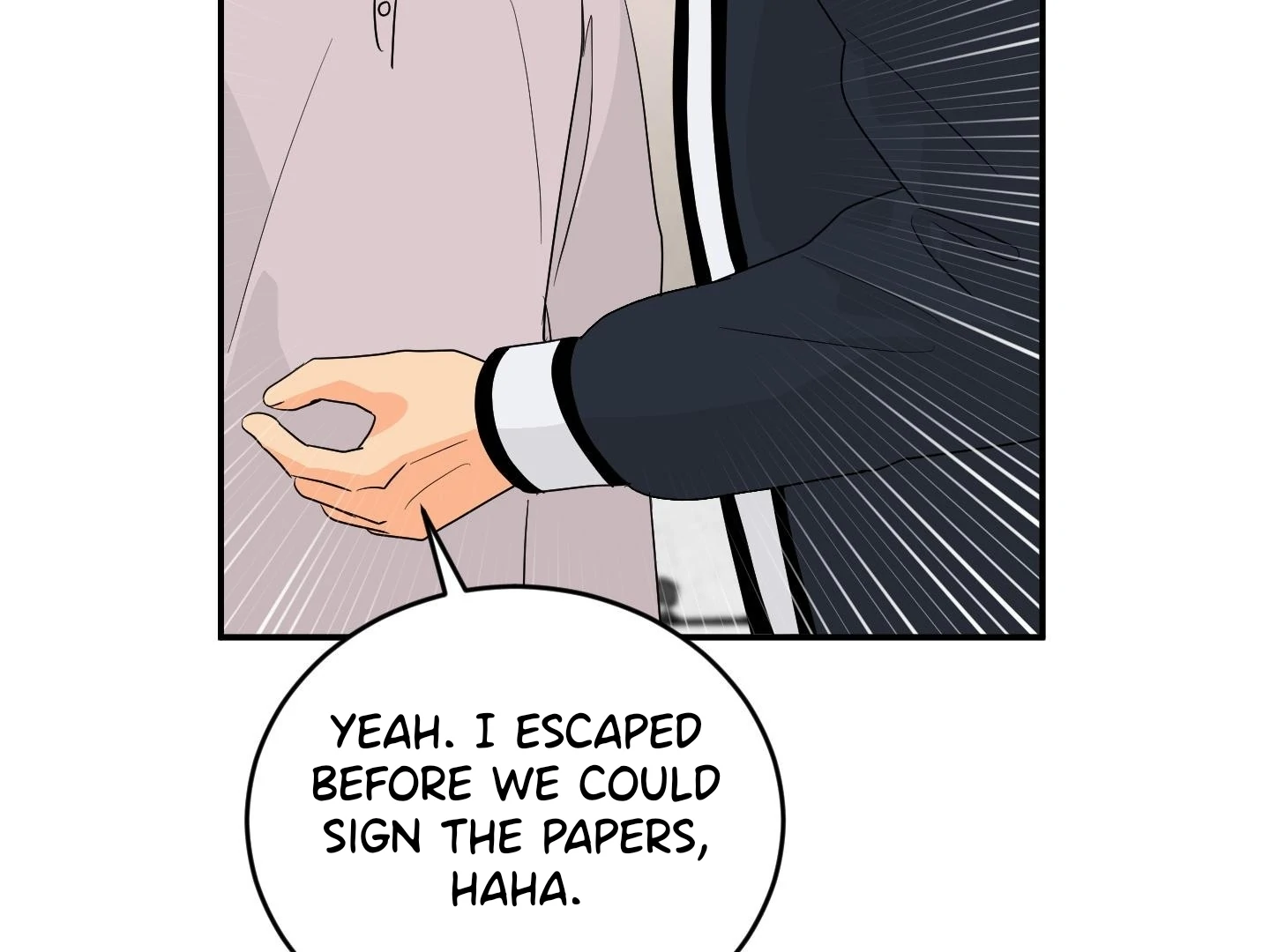 Unconditional Reflex Chapter 34 page 58 - 