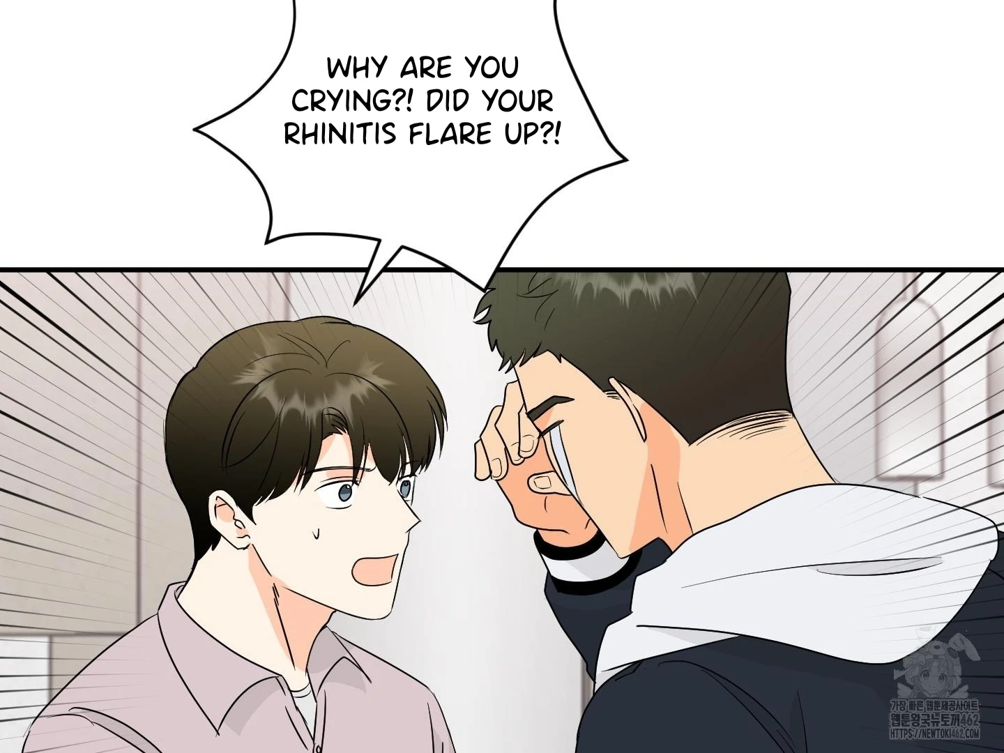 Unconditional Reflex Chapter 34 page 68 - 