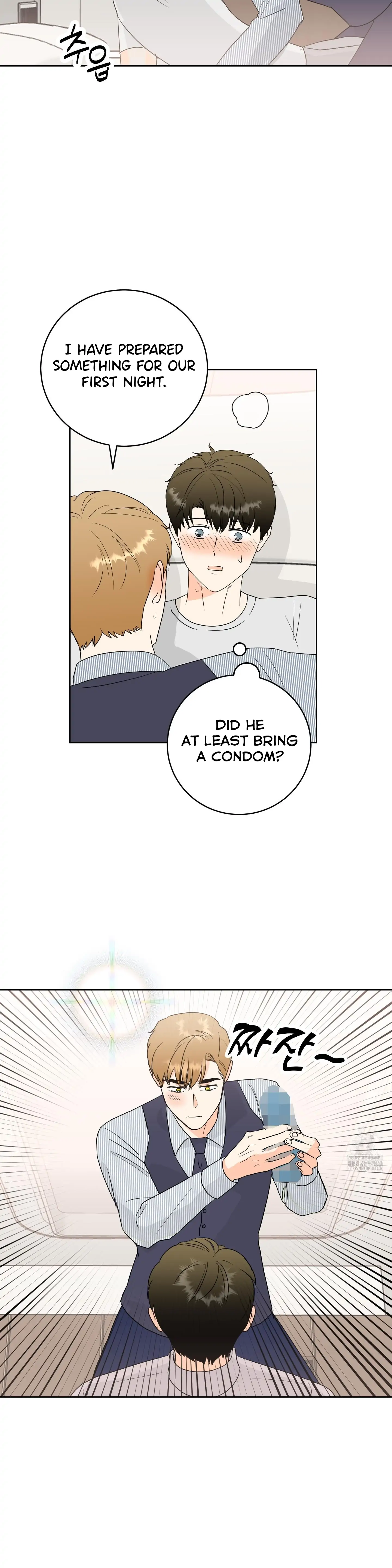 Unconditional Reflex Chapter 35 page 97 - 